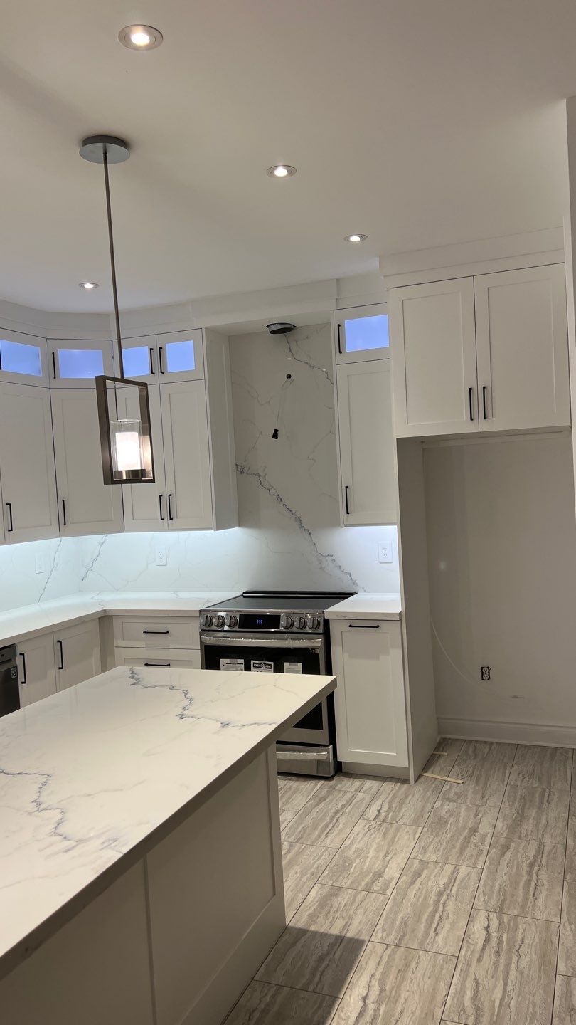 Project in Vaughan by Cornerstone Construction