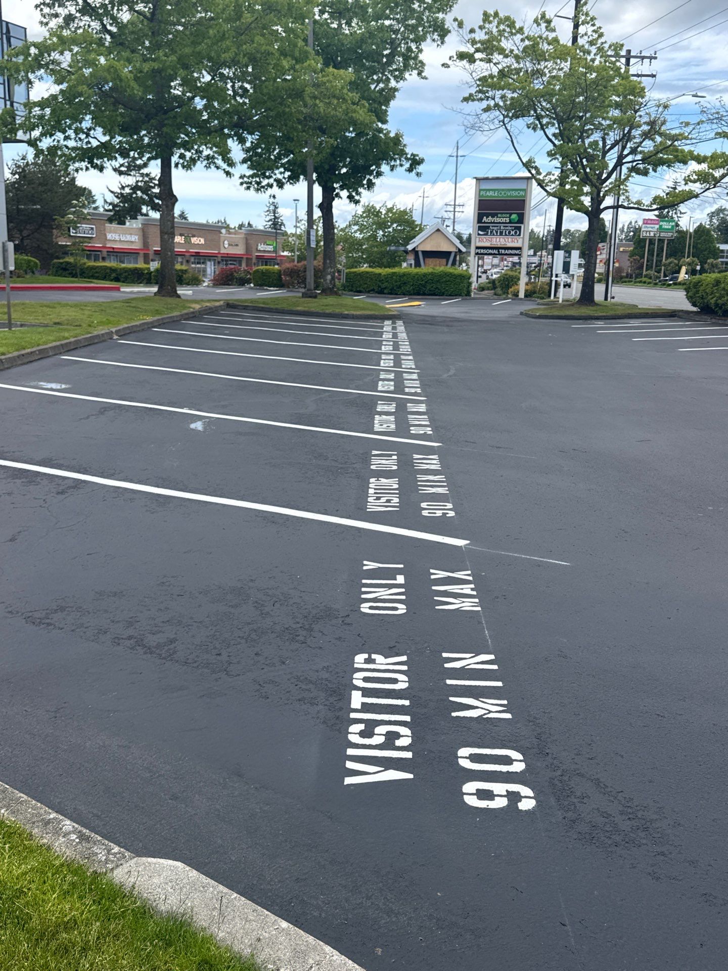 Sealcoat Parking Lot Renovation | Everett  by Jireh Asphalt & Concrete Inc 