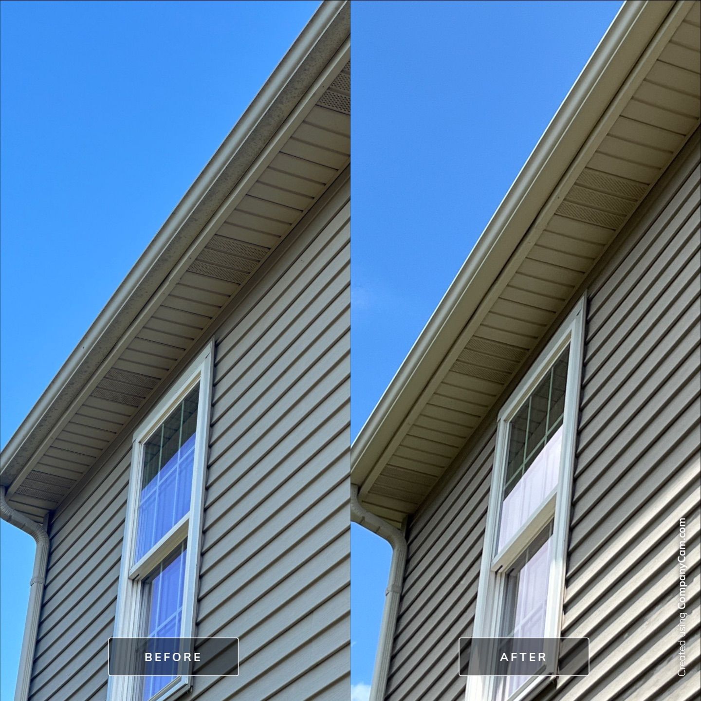 Project in Algonquin by Simmons Power & Soft Washing