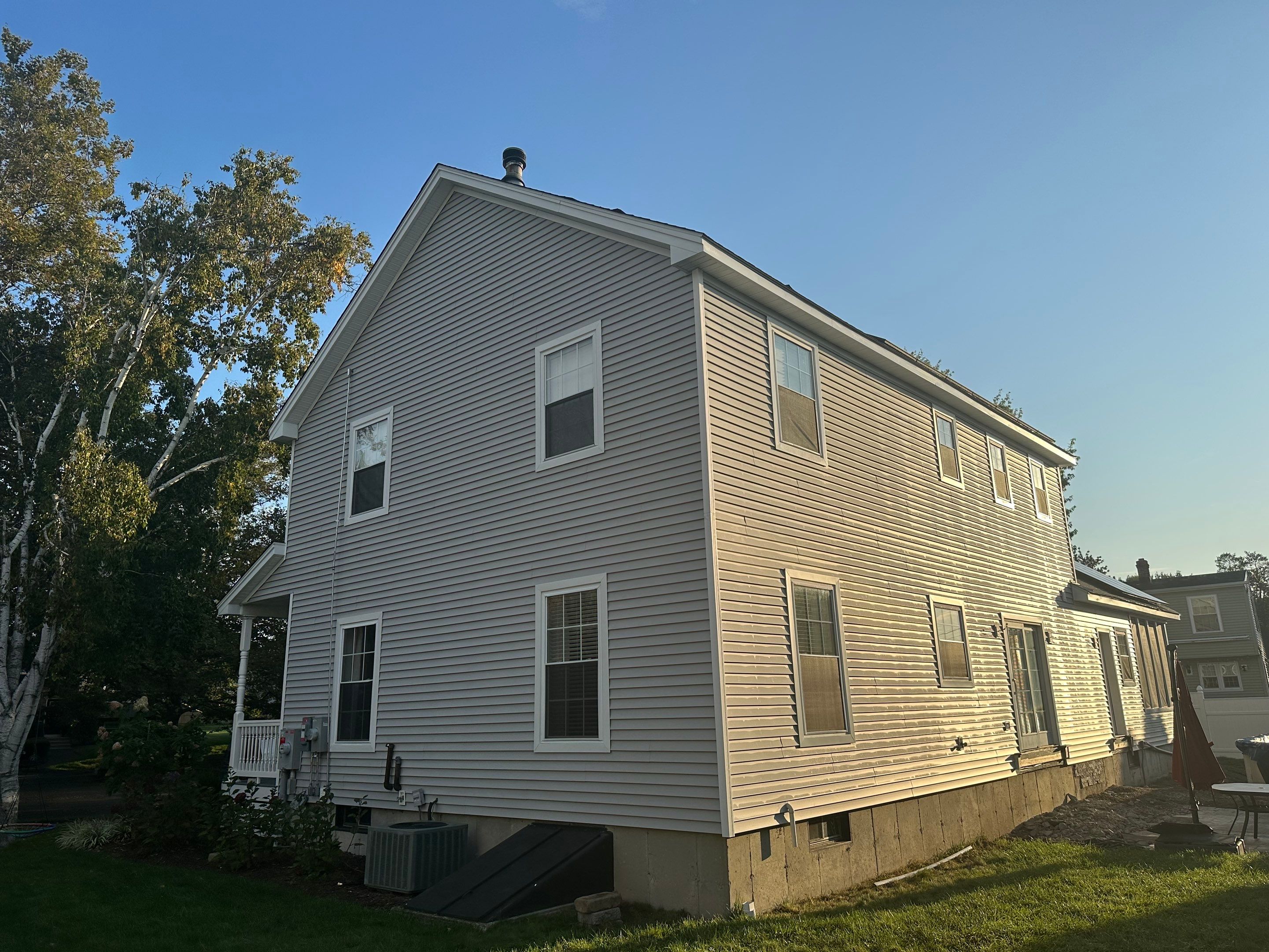 Siding Installation using Certainteed Cedar Impressions Sterling Gray by A Plus Exterior