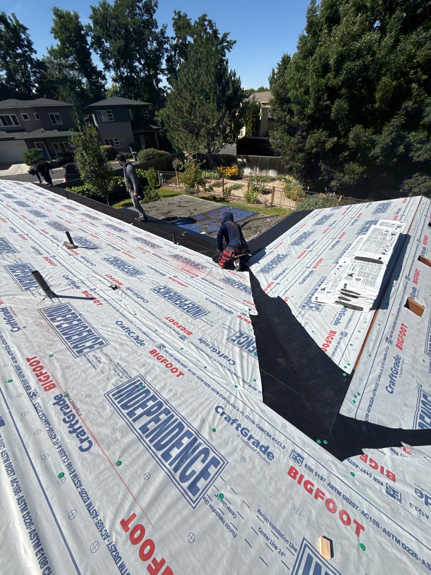 Complete Residential Roof Replacement and Attic Ventilation Upgrade in Boise by Olive Roofing