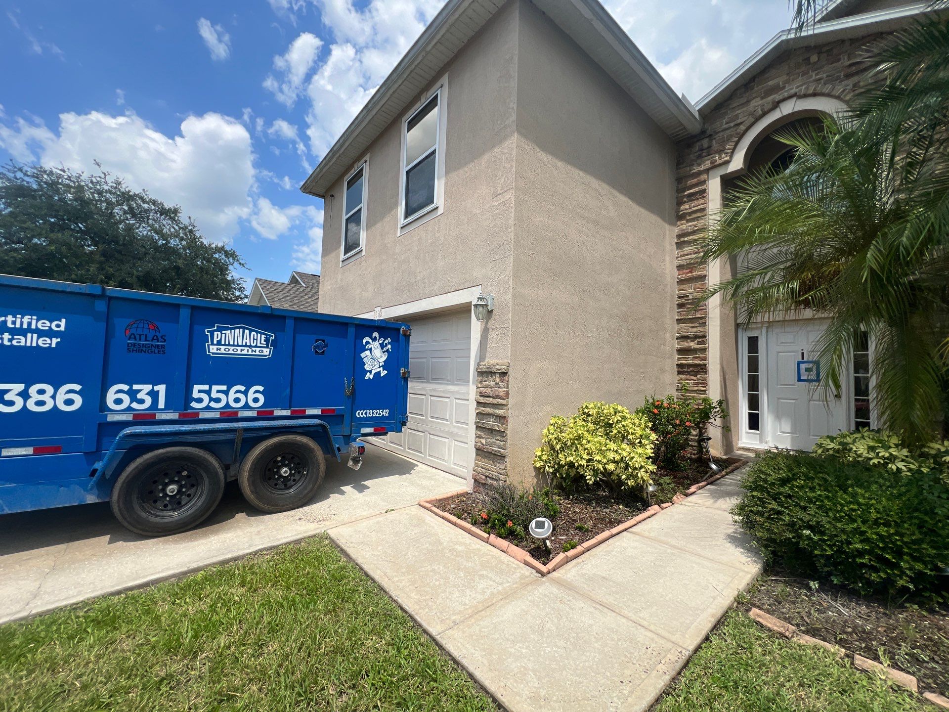 Palm Bay Roof Replacement Featuring Tamko Titan XT Shingles by Pinnacle Roofing Group