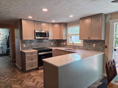Kitchen Renovation & New Floors