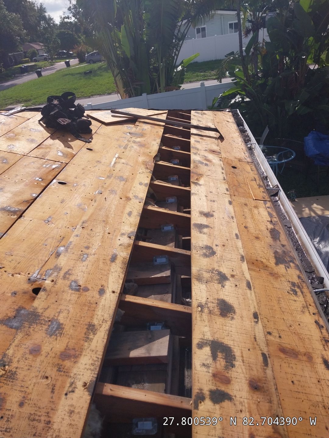 Project in St. Petersburg 33710 by Mitchell Roofing Company LLC 