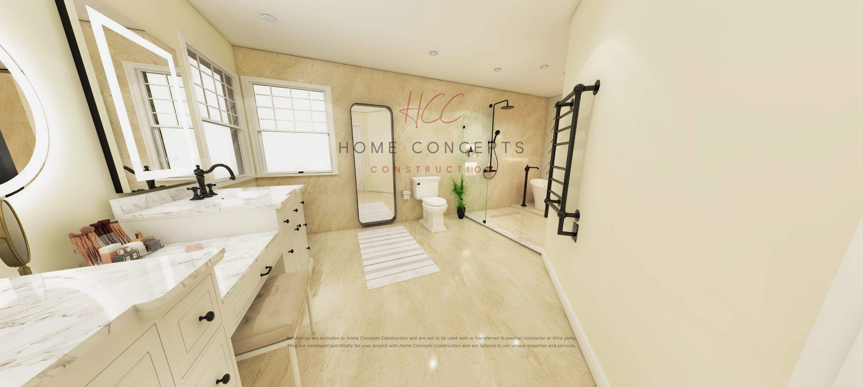 Renderings by Home Concepts Construction