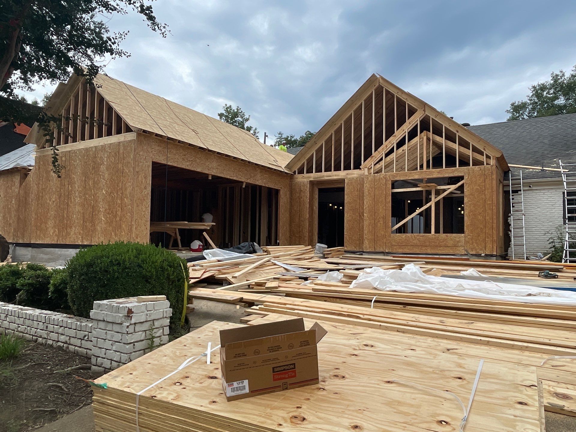 Roof Replacement & New Roof for Addition in Memphis by Revival Roofing Services