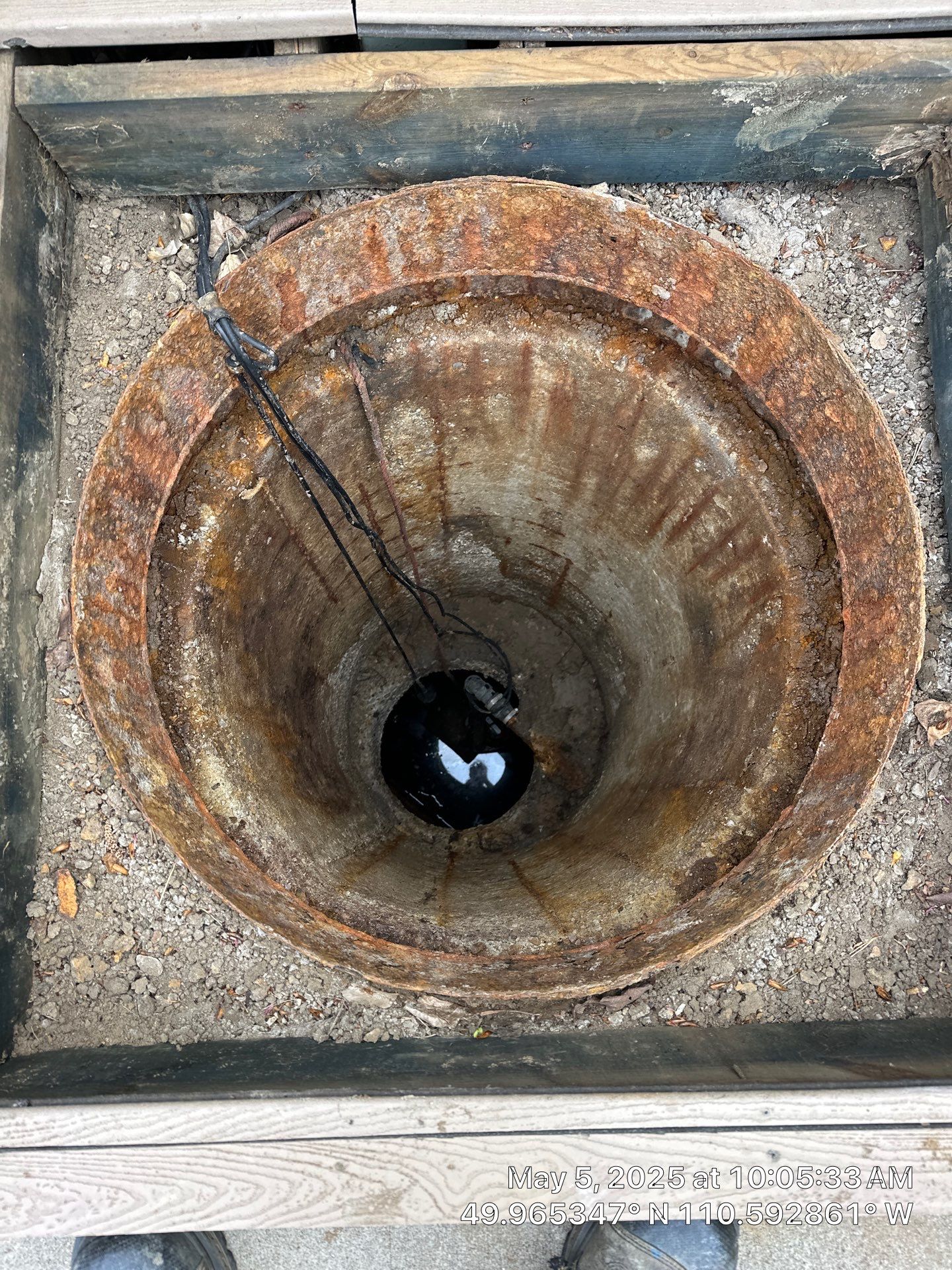 Septic System Lift Pump Replacement and Tank Cleaning in Dunmore by Septic Medic Inc.