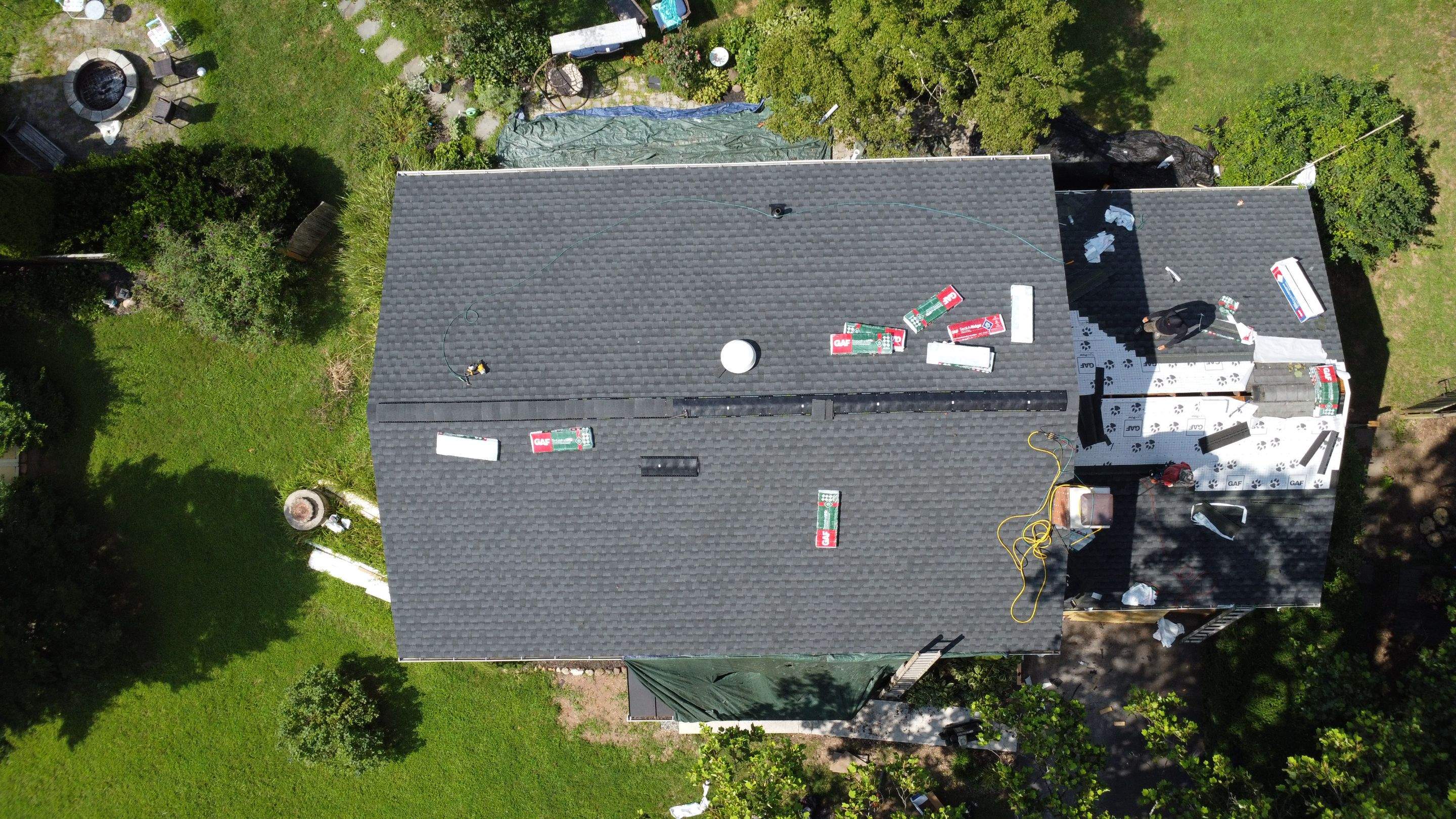 Roof Replacement using Ultra HDZ by USA Storm Roofing and Construction Group