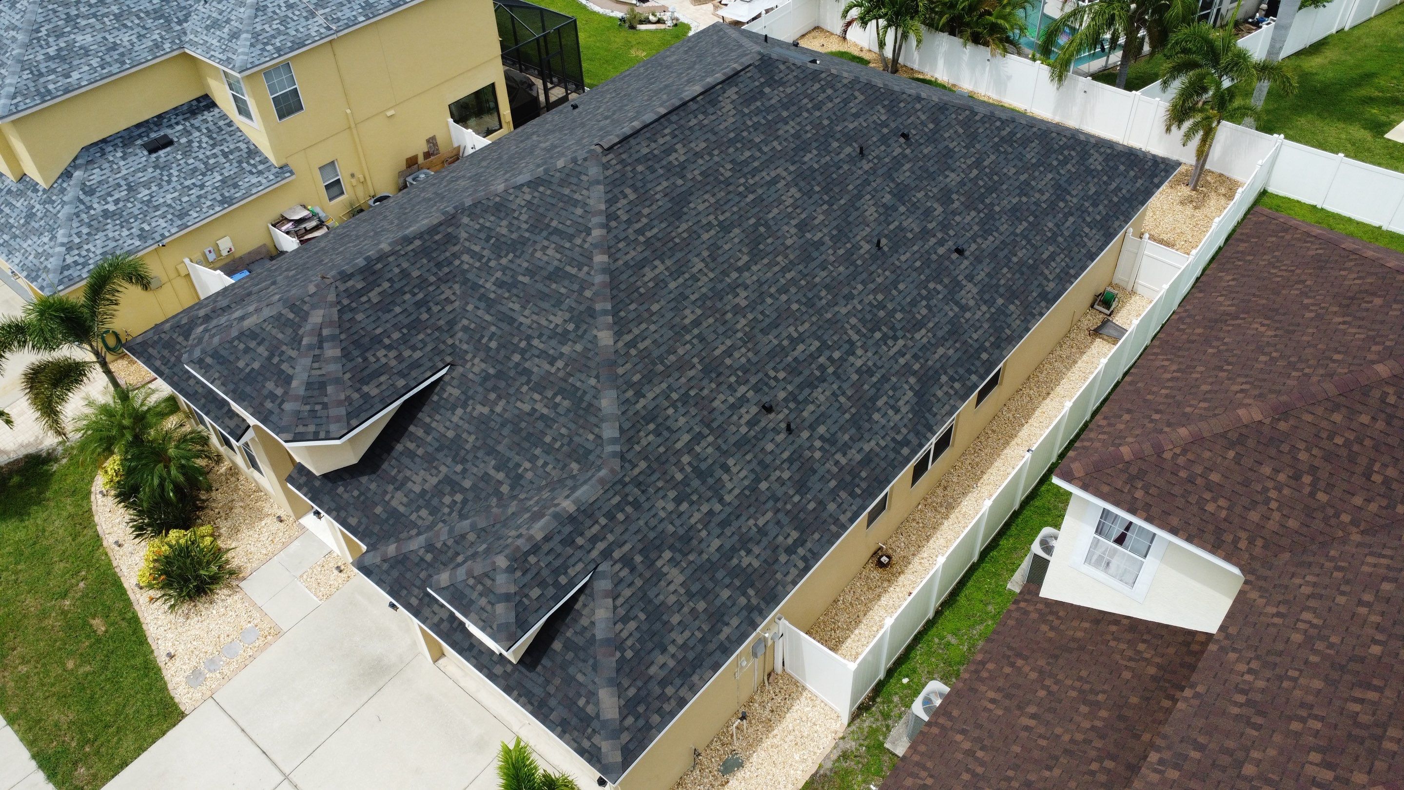 Roof Replacement in Ruskin, FL. by Steadfast Roofing