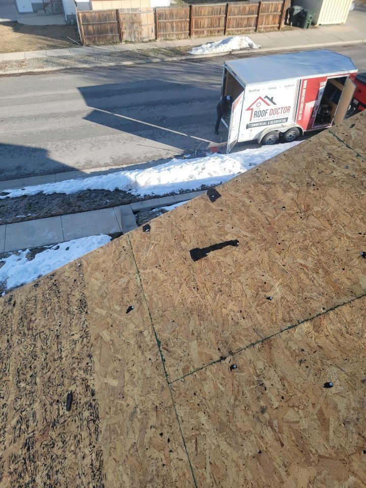 Residential Roofing Installation using GAF Timberline HDZ - Lifetime Shingle by The Roof Doctor