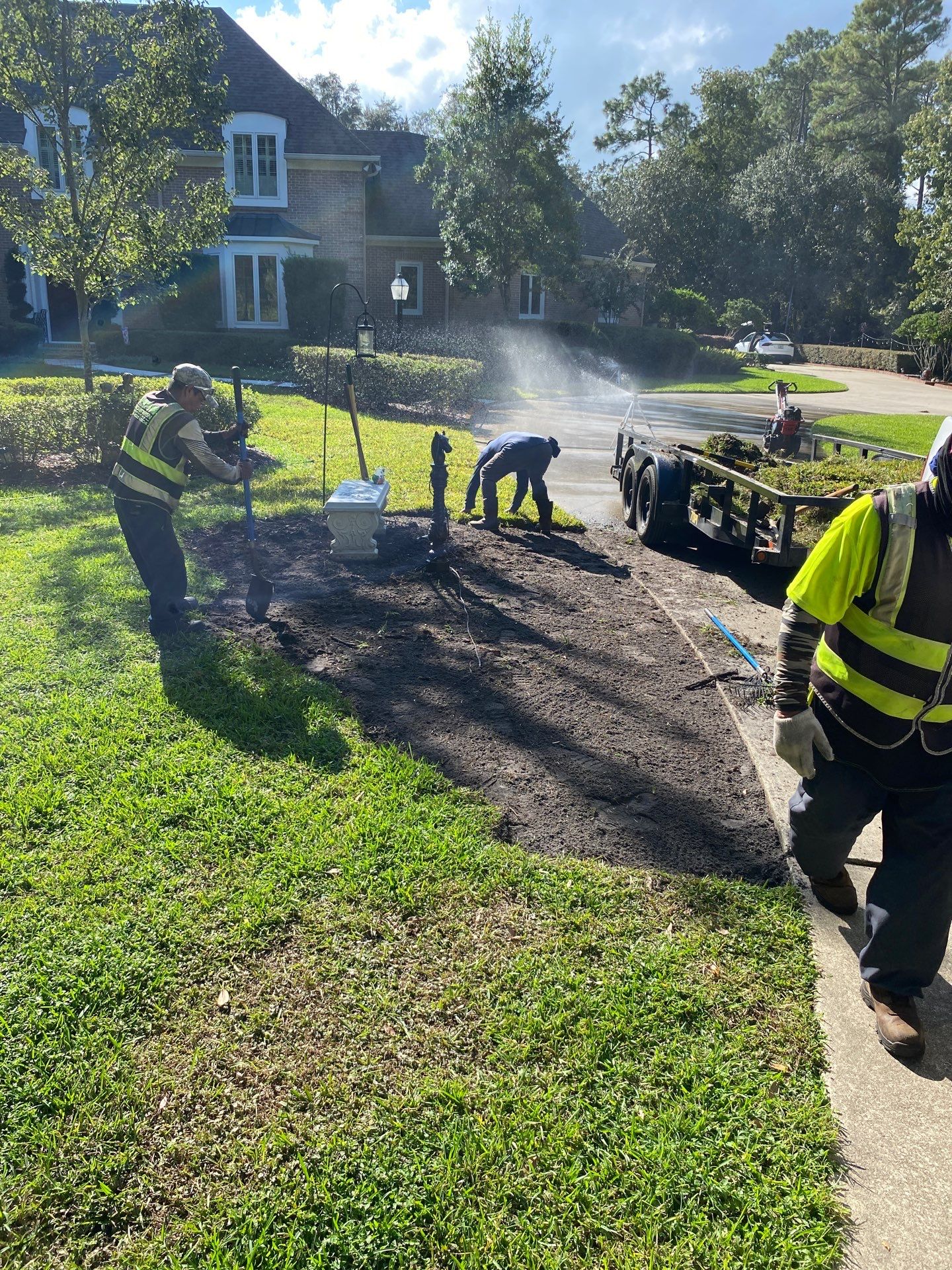 Deerwood Resident | Sod Removal & Install by ProGreen Services