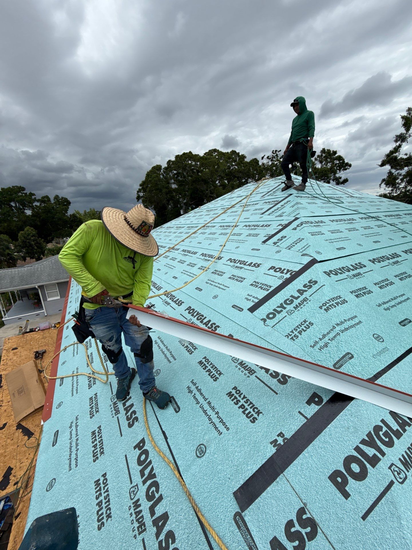 Project in St. Petersburg 33713 by Mitchell Roofing Company LLC 