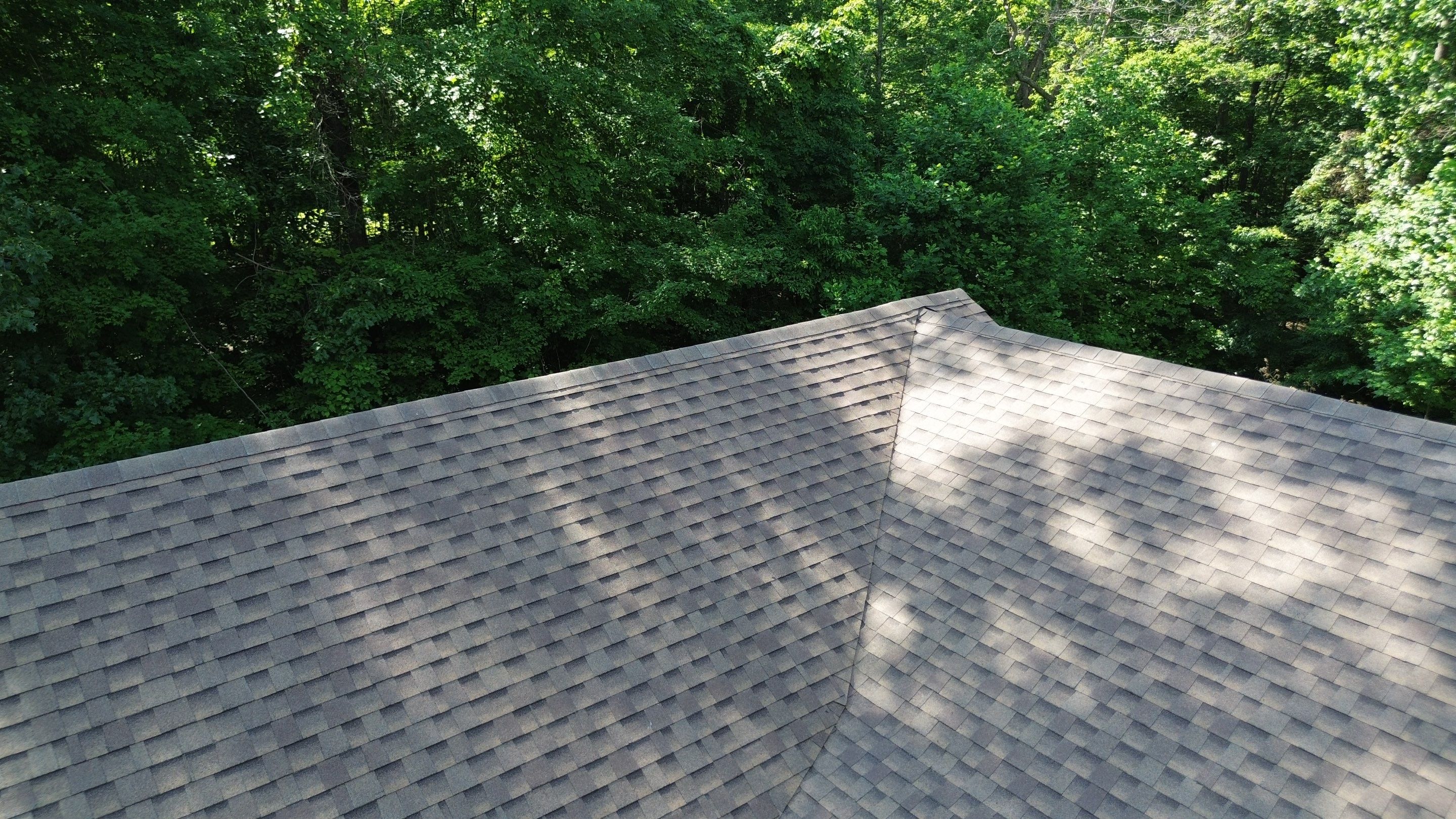 Project in Columbus by Moss Roofing