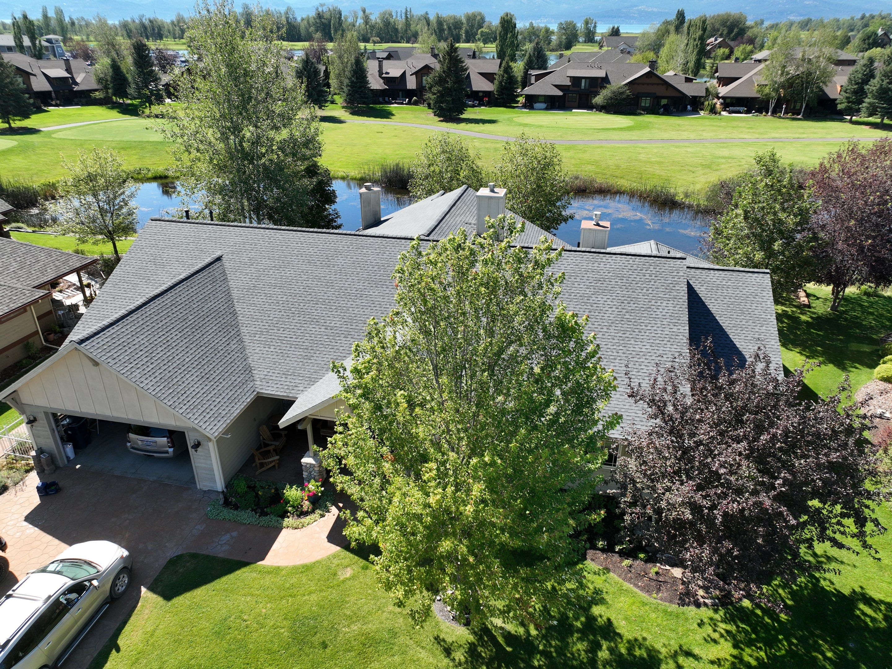 GAF Timberline HDZ - Pewter Gray by Montana Roofing Solutions