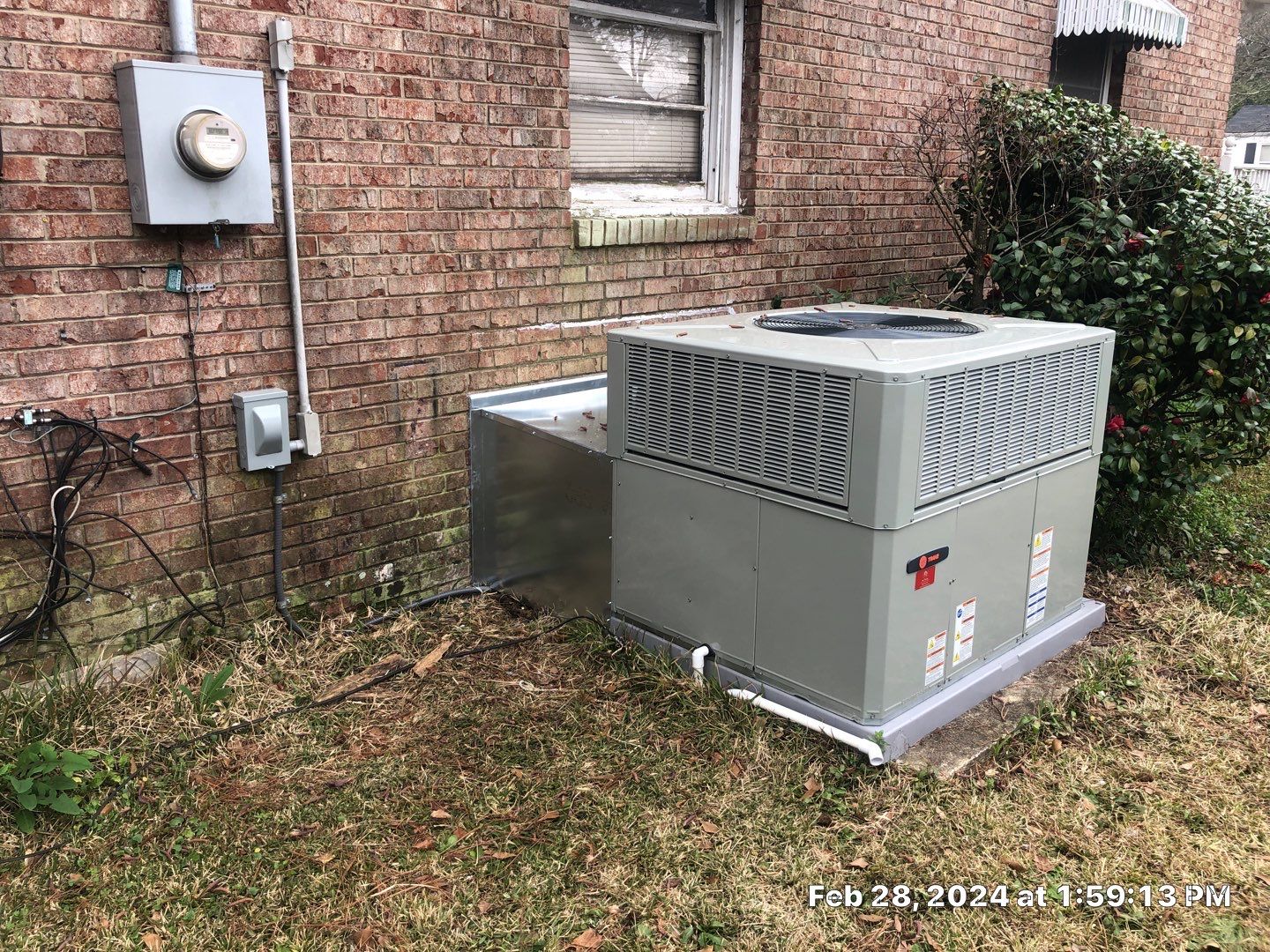 Heat Pump to Gas Electric Package by Doc Savage Heating and Air