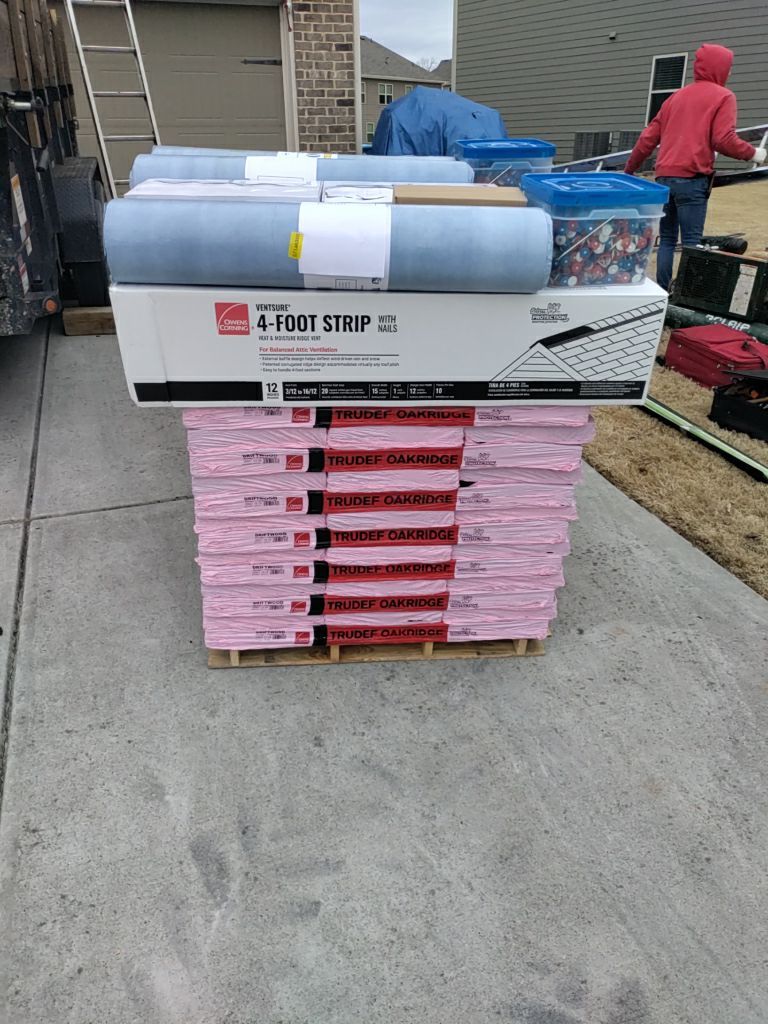 Residential Roofing Installation using Owens Corning by Inspector Roofing and Restoration