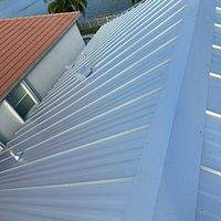 24ga 1" Nail-Strip Mill Finish by Total Roofing System The Metal Roof Experts