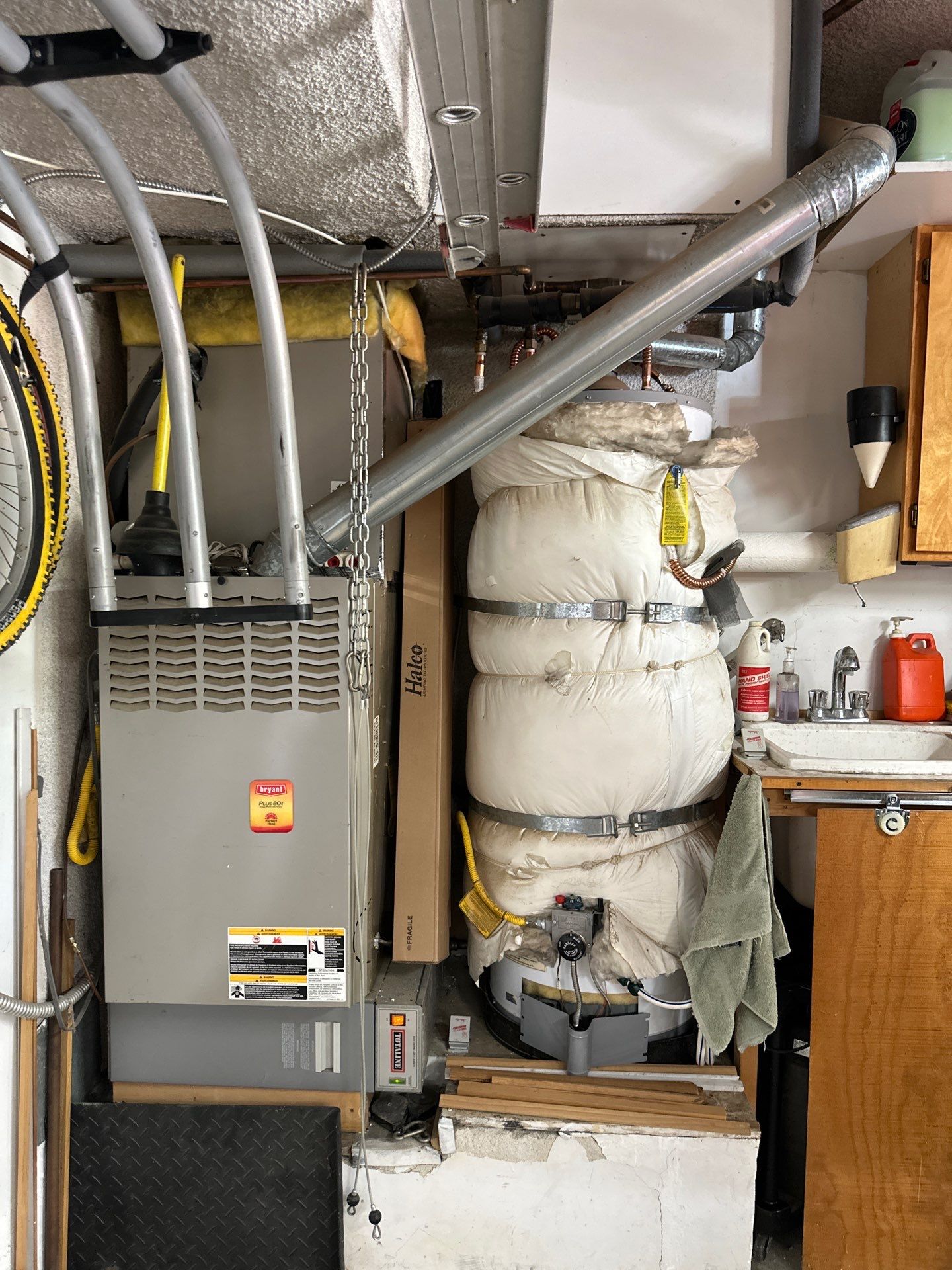 New AC and Heater Install in Los Alamitos by Big Wave Heating & Air Conditioning