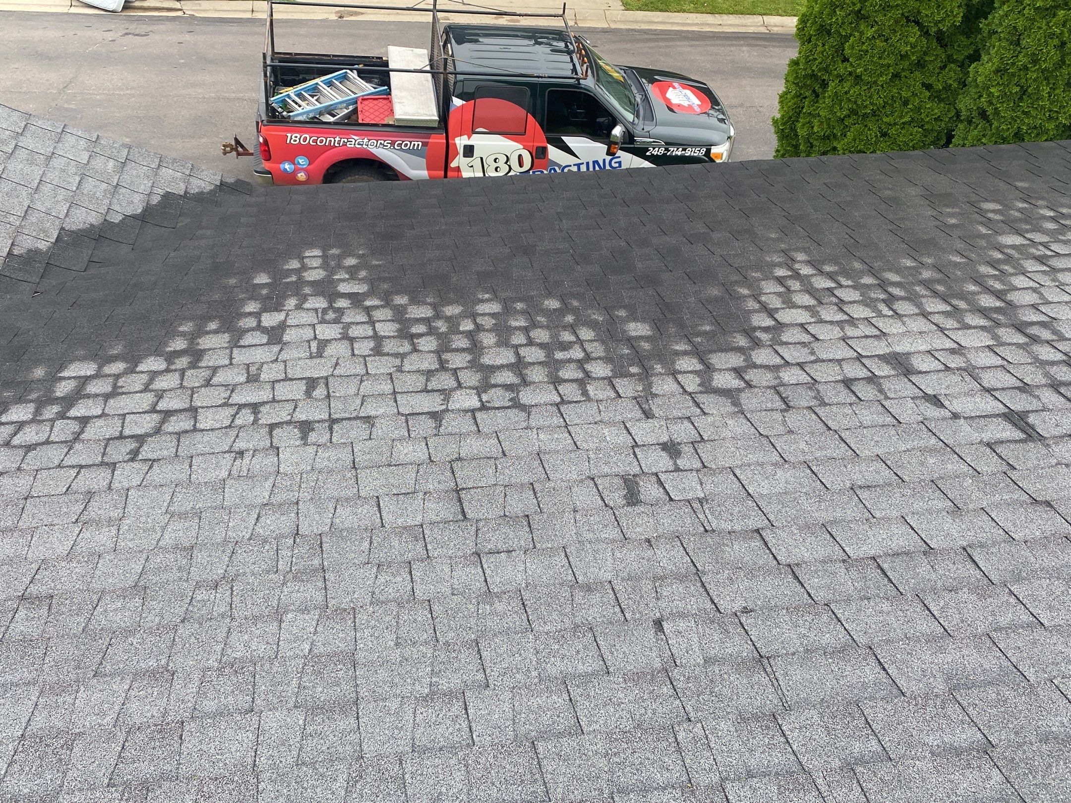 Roof Replacement using CertainTeed Landmark by 180 Contractors