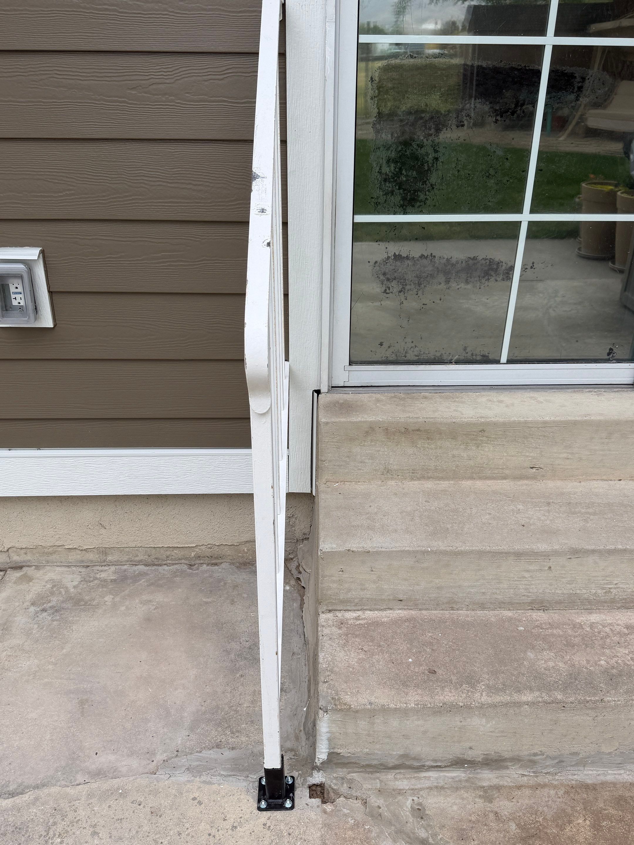 West Valley City | Aluminum to Hardie Conversion | Timber Bark & Arctic White by Ideal Siding Utah