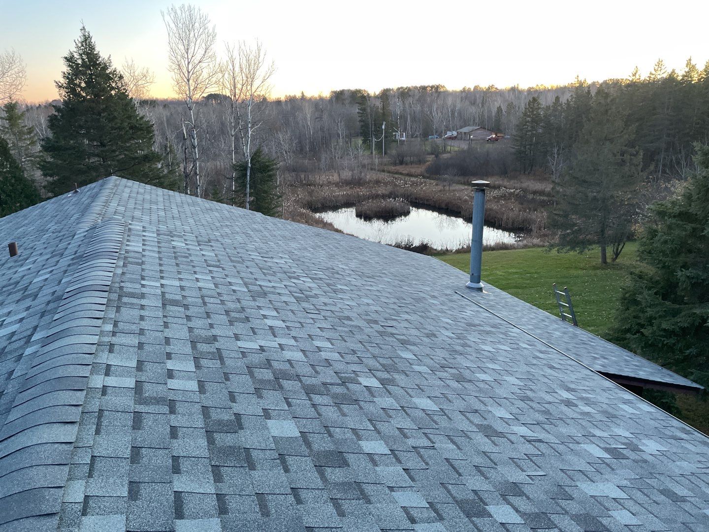 Rice Lake Township Roof Replacement by Rhino Roofing LLC