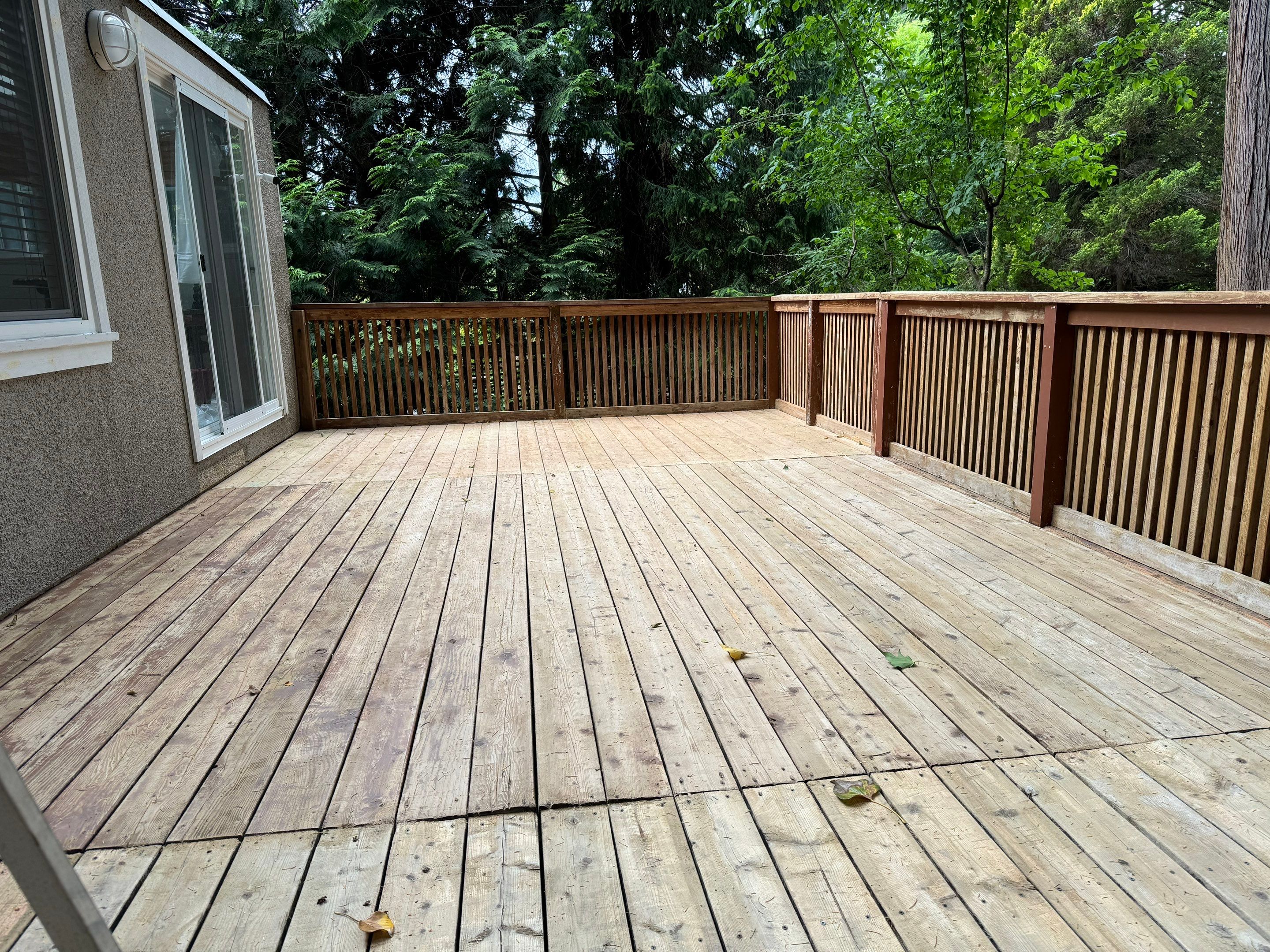 Deck Repair, Structural Beam Repair by YVR Construction Group