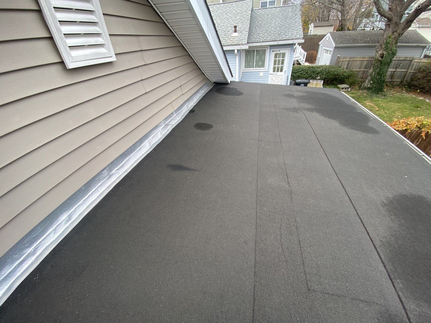 Siding Repair using Aluminum Flashing by A Plus Exterior