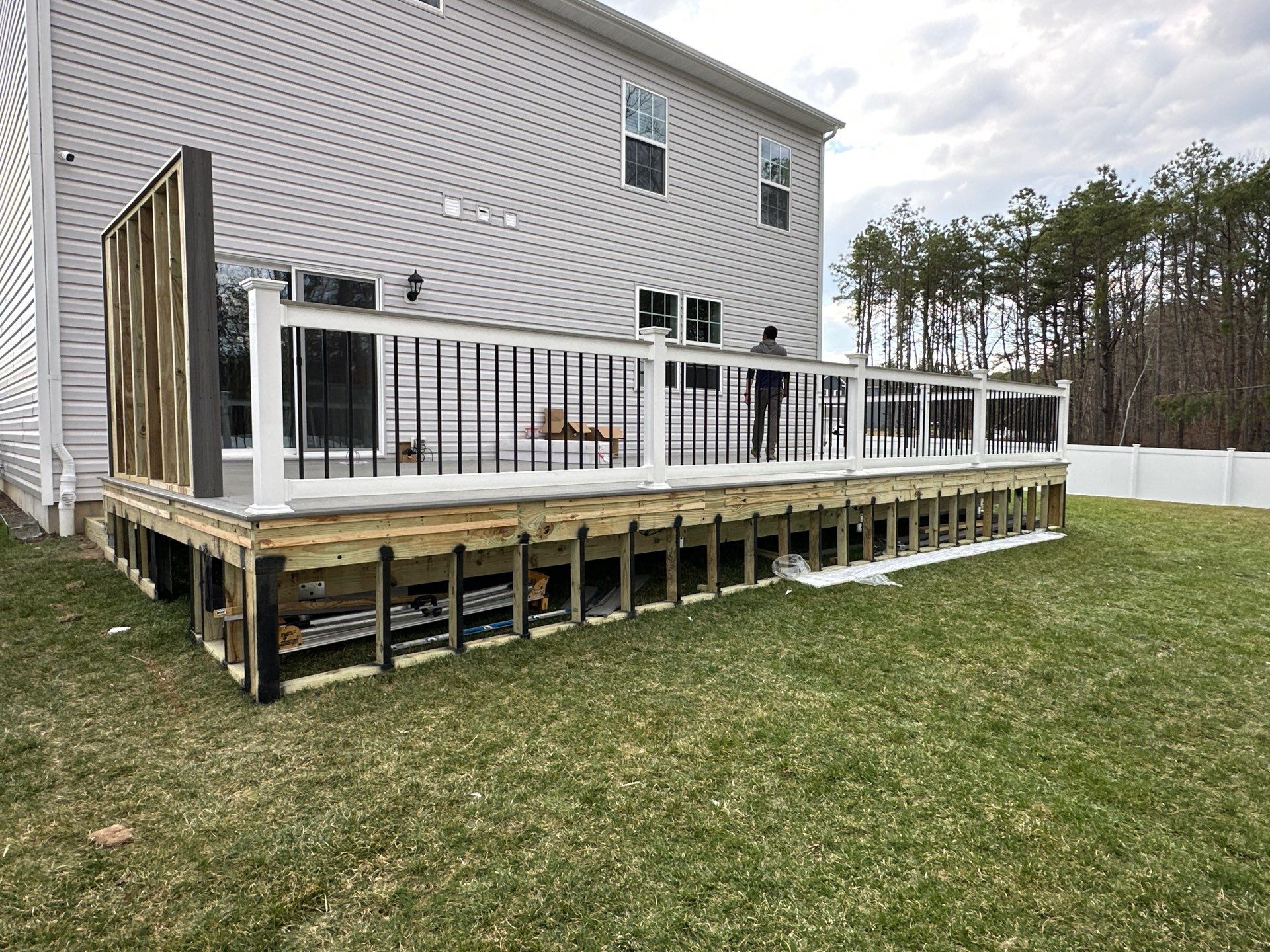 New Deck in Barnegat Township, New Jersey by deck guardian