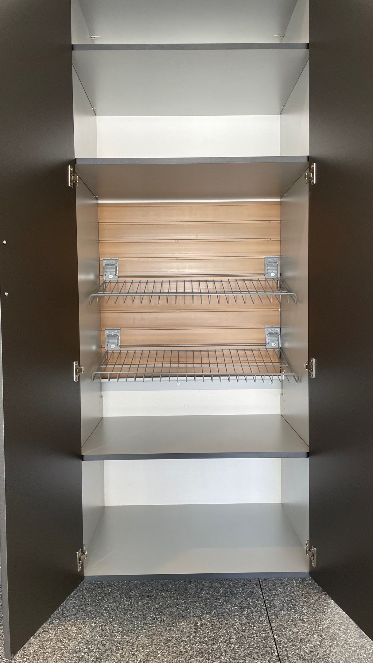 Pamela B. upgraded her garage with cabinets by Banner Garage