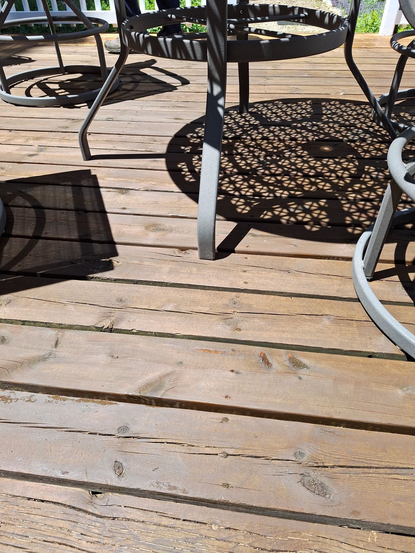 Deck Staining. by Gordon Painting