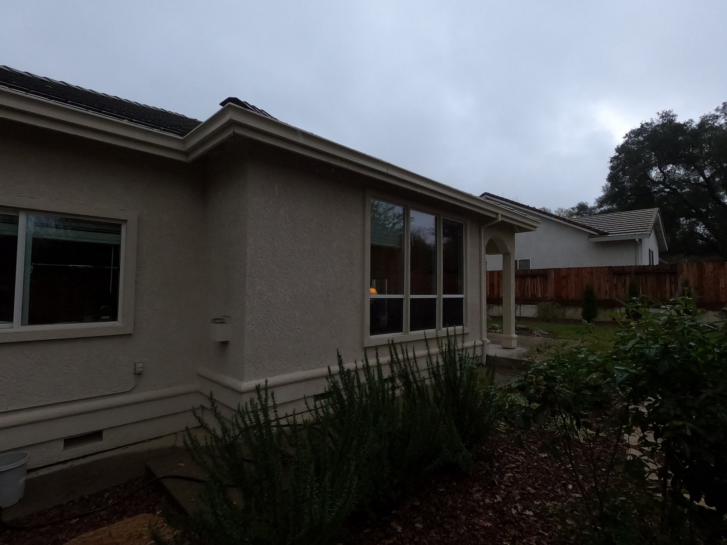 Gutter Installation using Englert LeafGuard Gutters by Byers Enterprises 