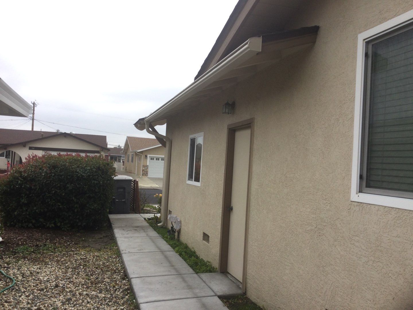 Gutter Installation using Englert LeafGuard Gutters by Byers Enterprises 