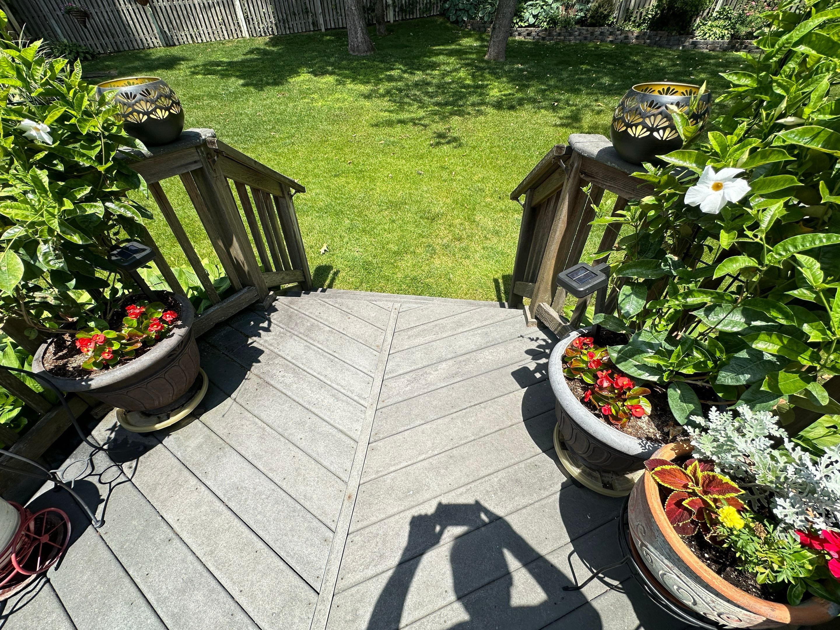 Deck Installation using Trex by Home Concepts Construction