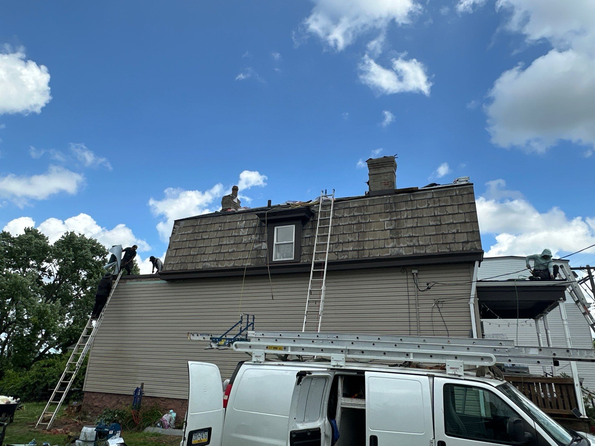 Roof replacement Southside  by Cousins Roofing Siding & Decks
