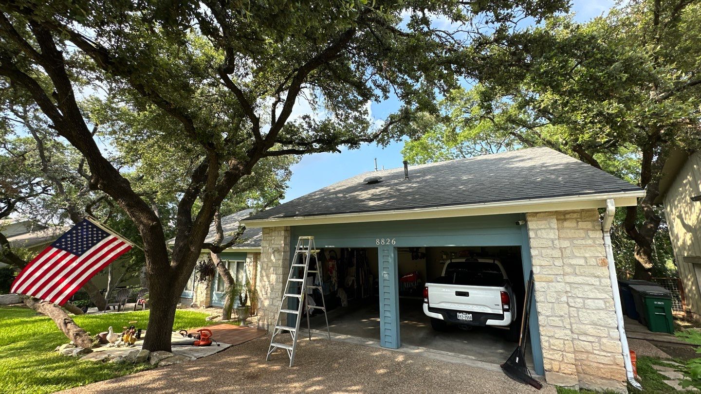 Austin Roof Project  by Bison Roofing  