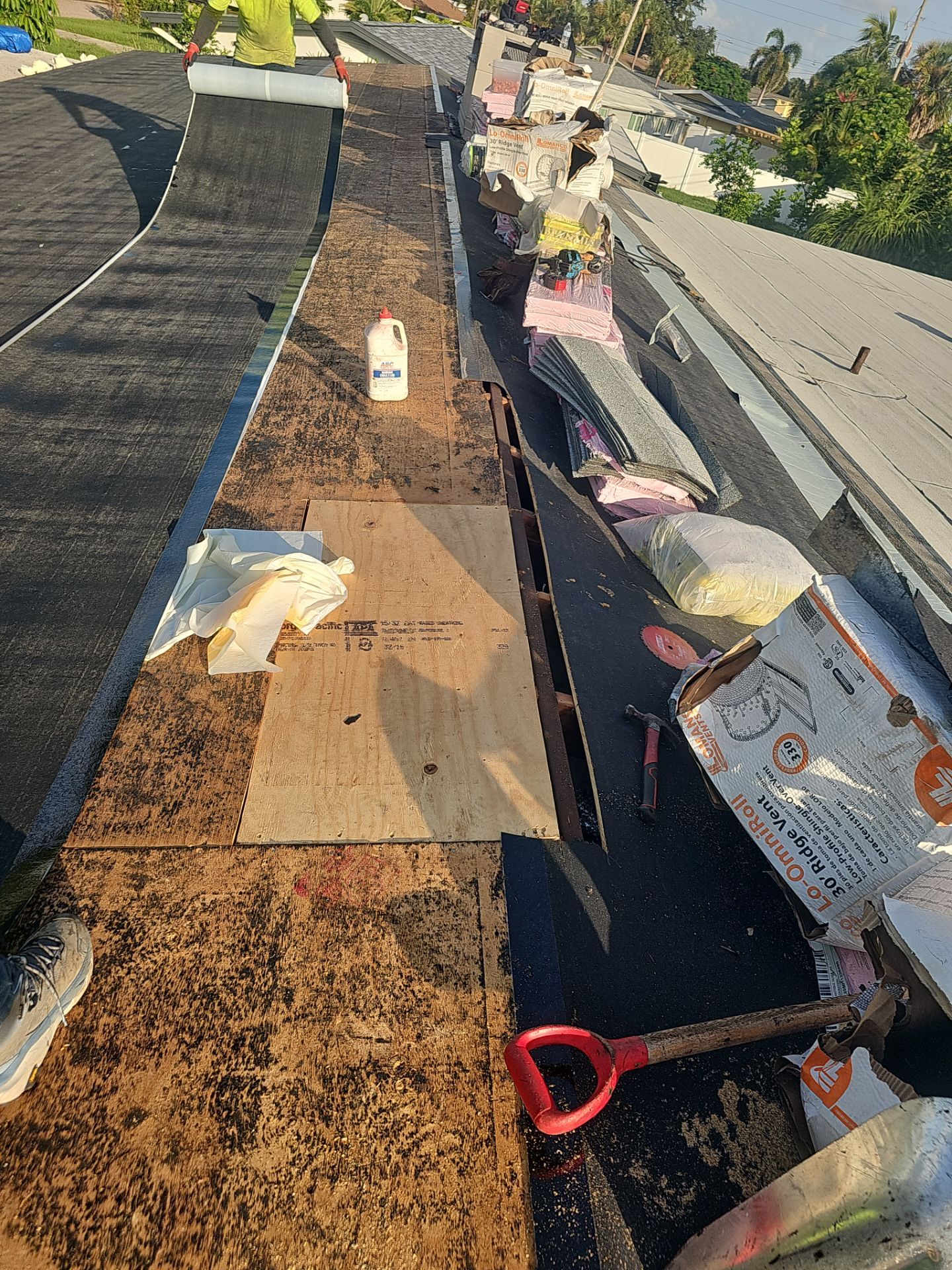 Project in St. Petersburg 33711 by Mitchell Roofing Company LLC 
