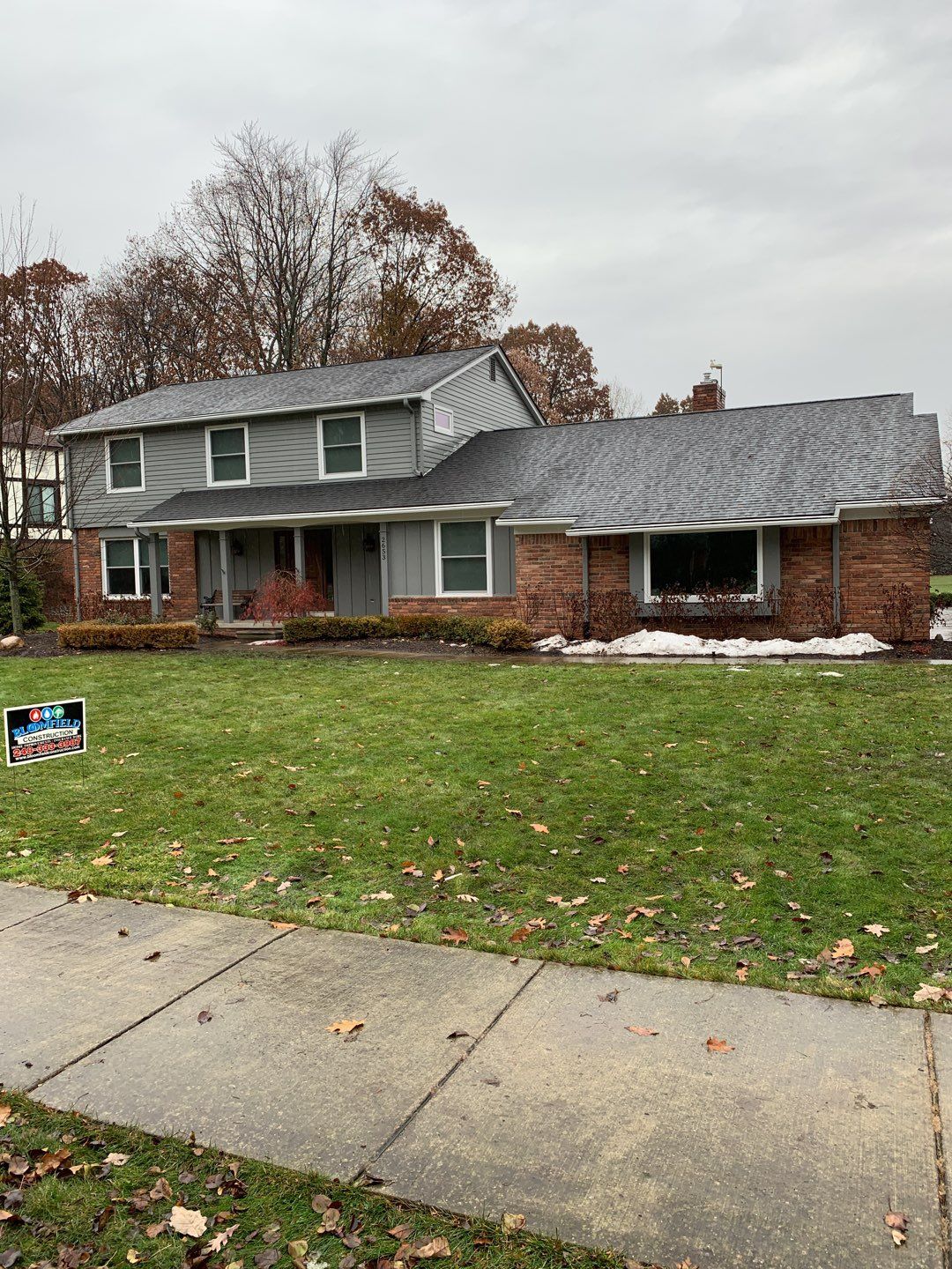Siding and Roof Replacement  by Bloomfield Construction & Restoration