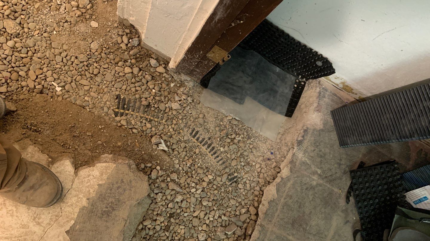 South Minneapolis Drain Tile by Waterproofing Northeast