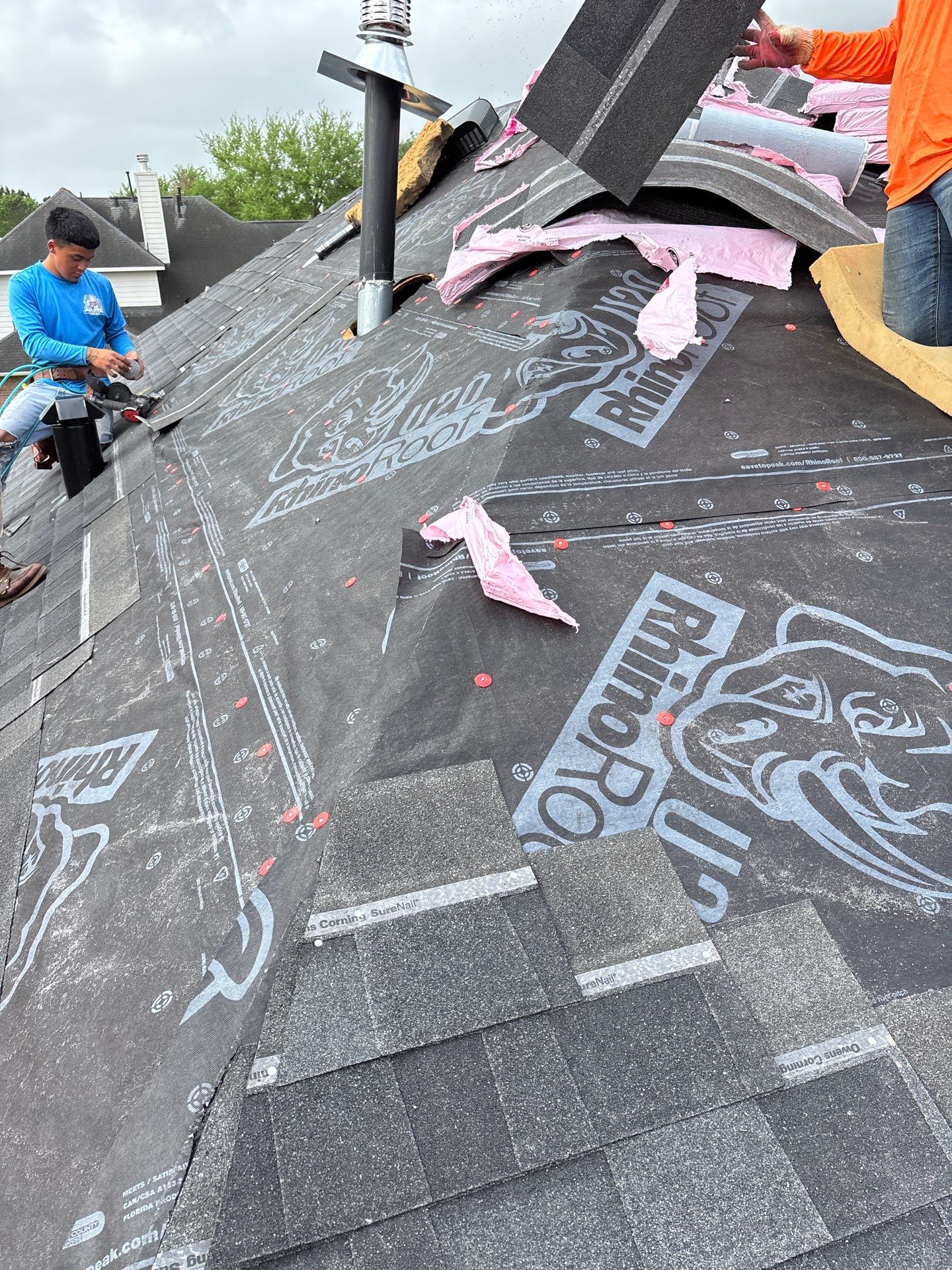 Roof Replacement Katy by Roof Repair Services LLC