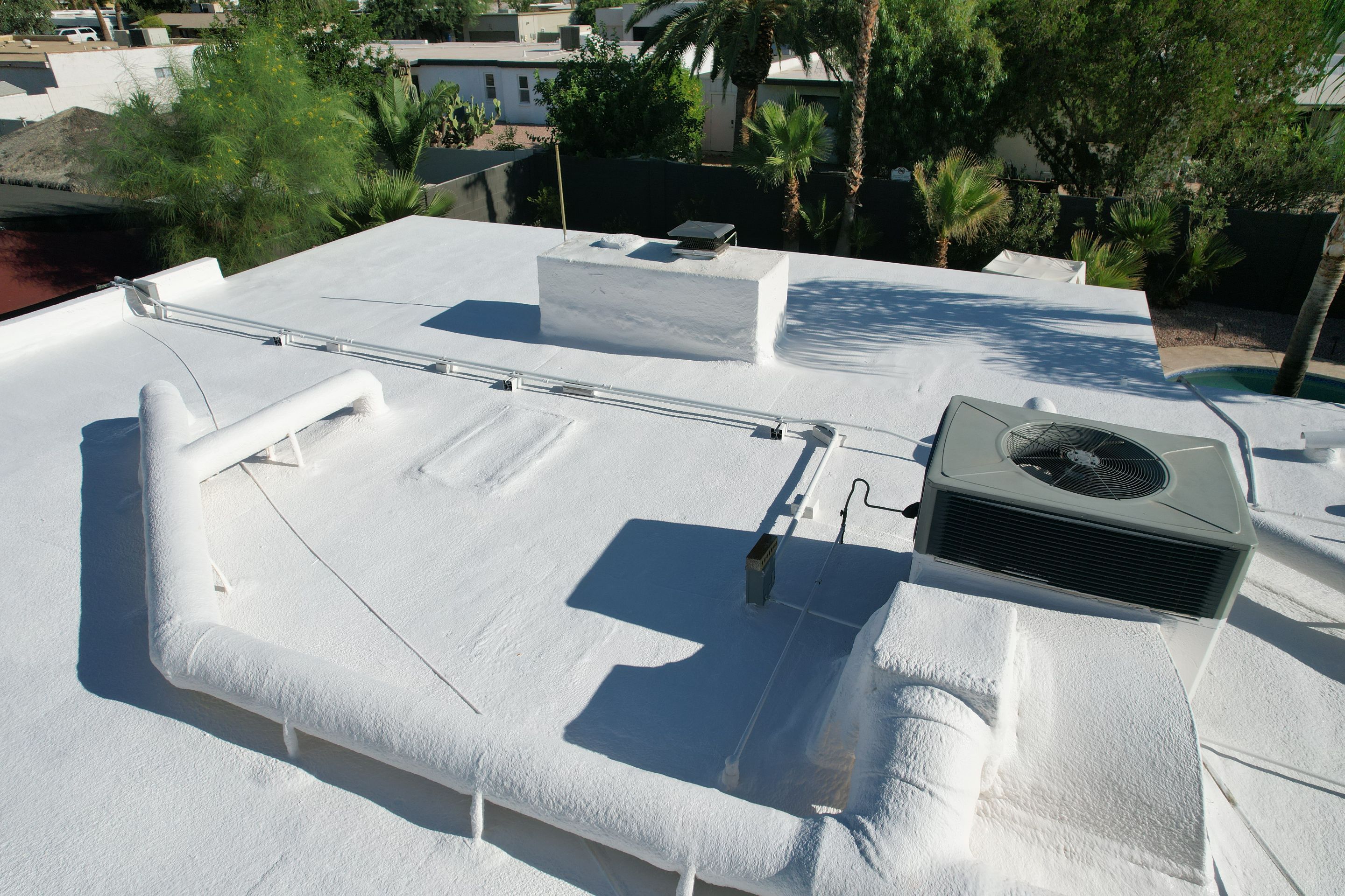 Project in Scottsdale, AZ by Showtime Roofing & Coatings LLC