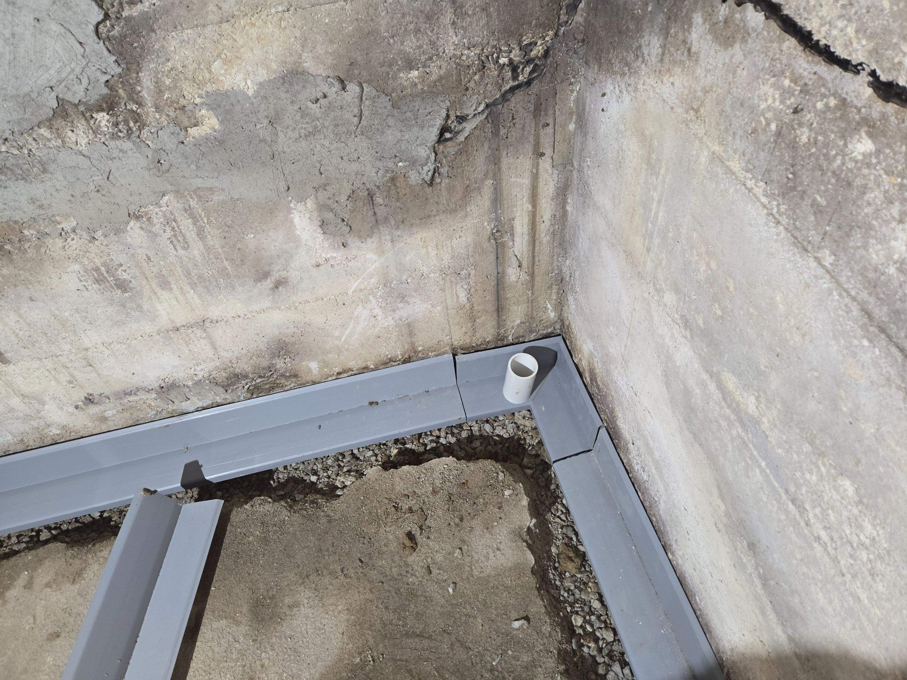 Advanced Foundation Drainage and Hydrostatic Pressure Relief System by Allied Water Services