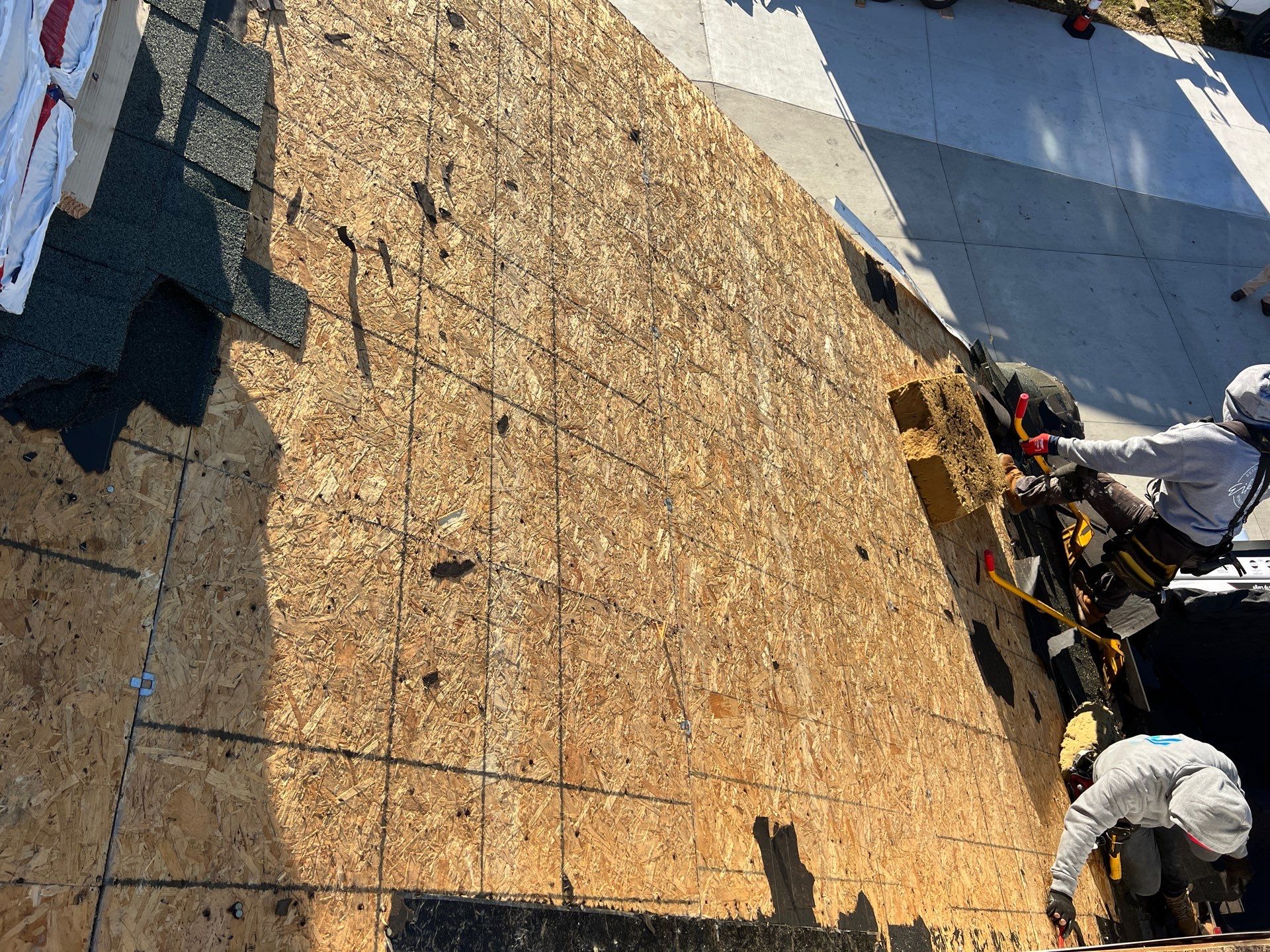 Residential Roofing Replacement with Multiple Skylights in Mason, Michigan by Acme Exteriors