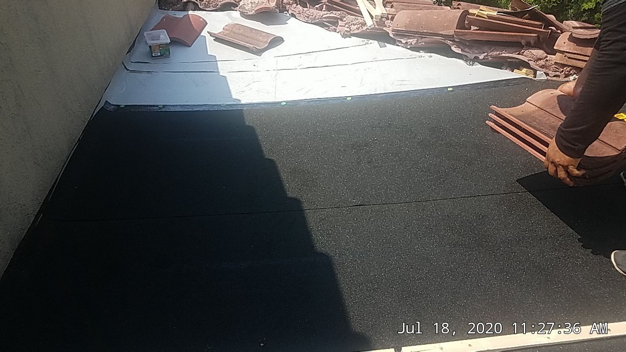 Vito Restaurant - Porch Repair by American Roofing NC