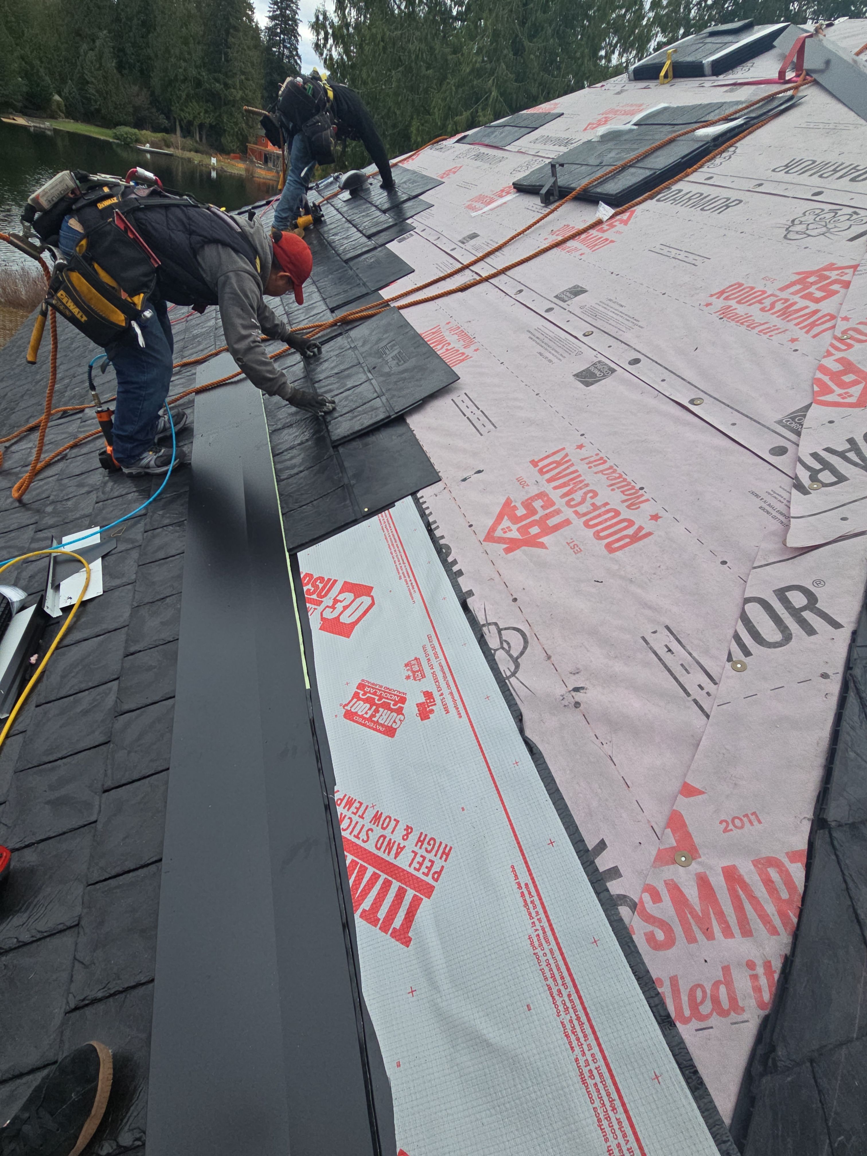 EuroShield in Sammamish by RoofSmart
