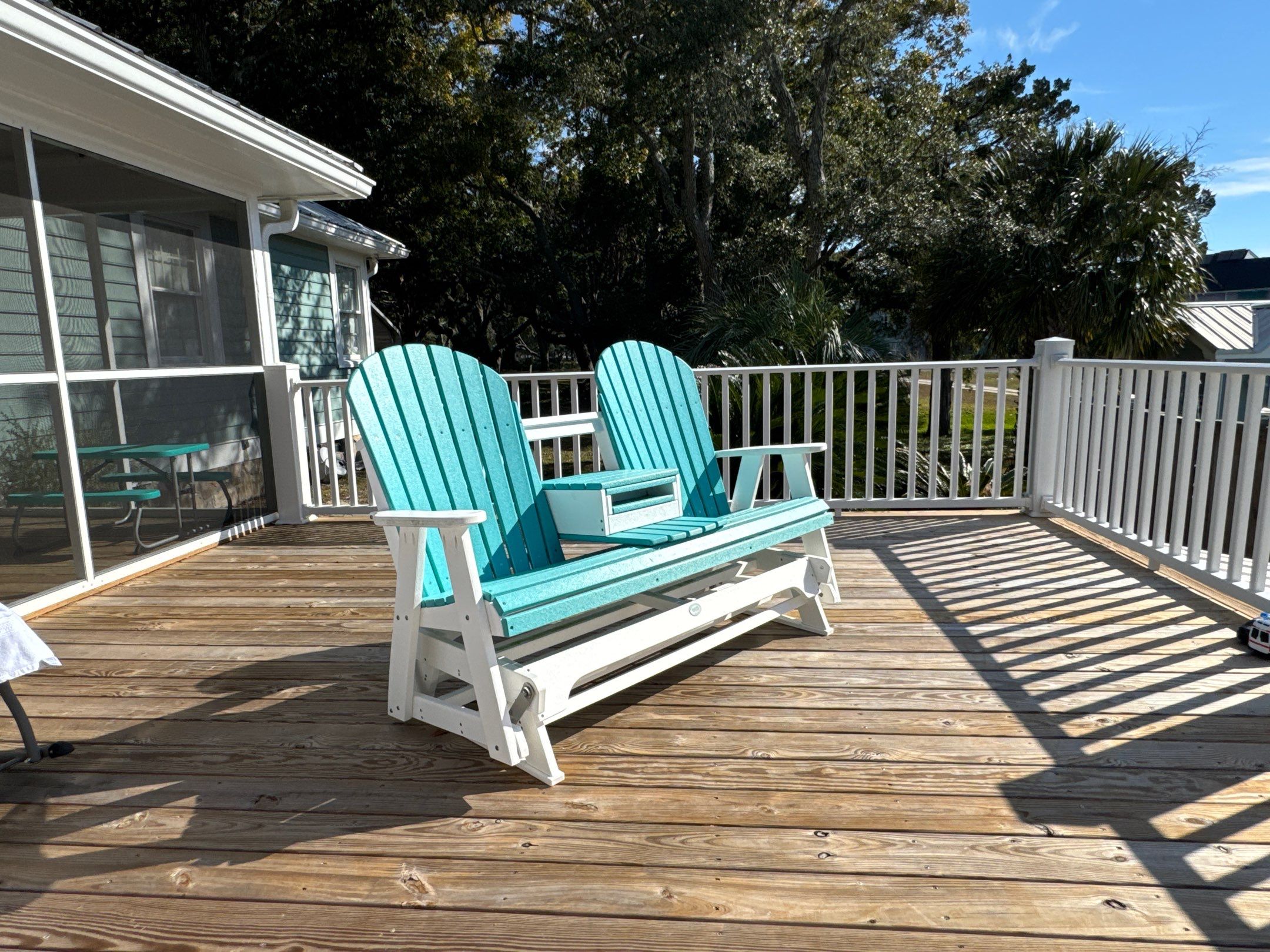 Weathered Deck using Wood Sealant by DuraSeal