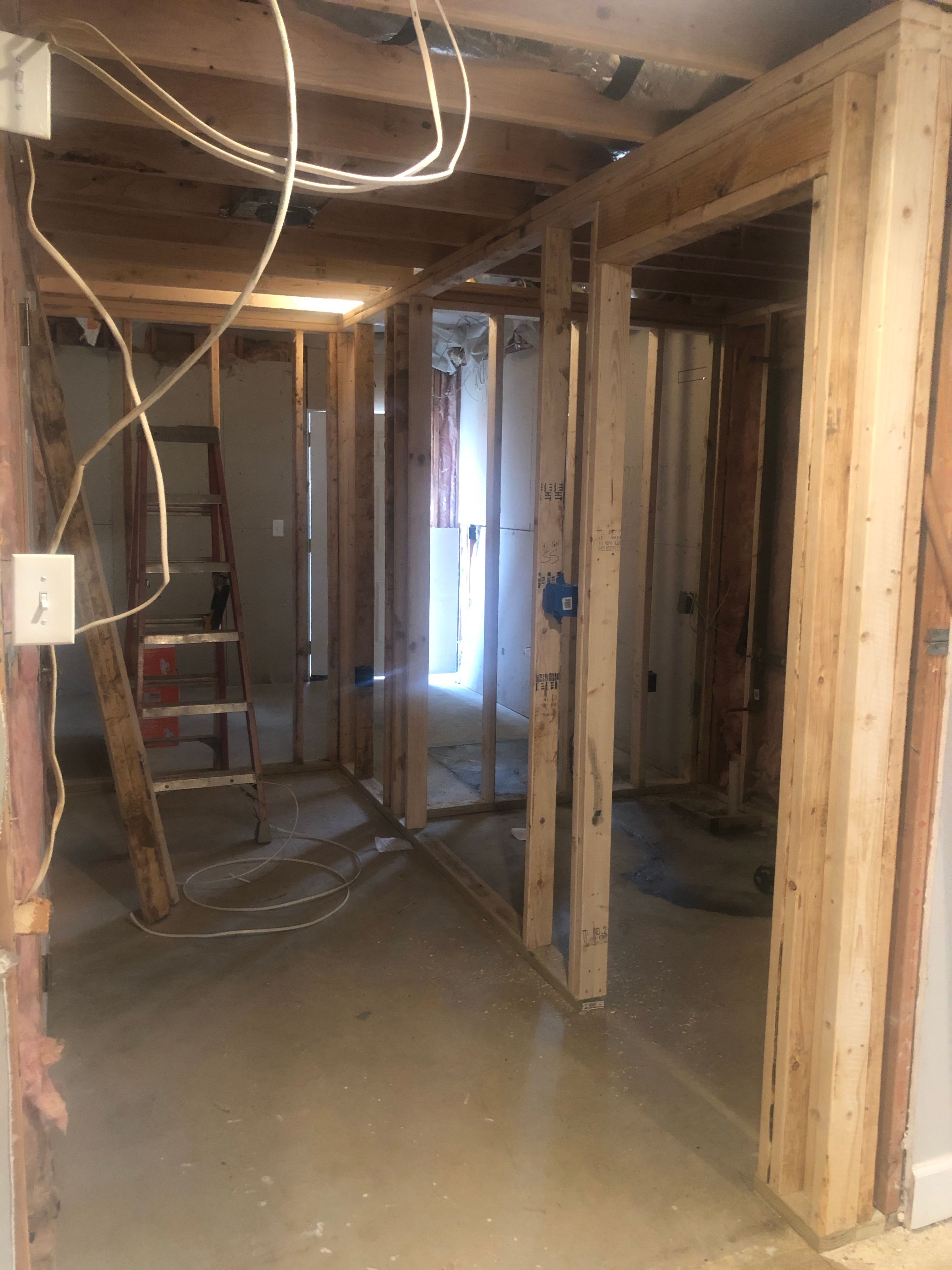 Full Basement Finishing and Multi-Room Renovation in Mableton by Swift Home Renovations