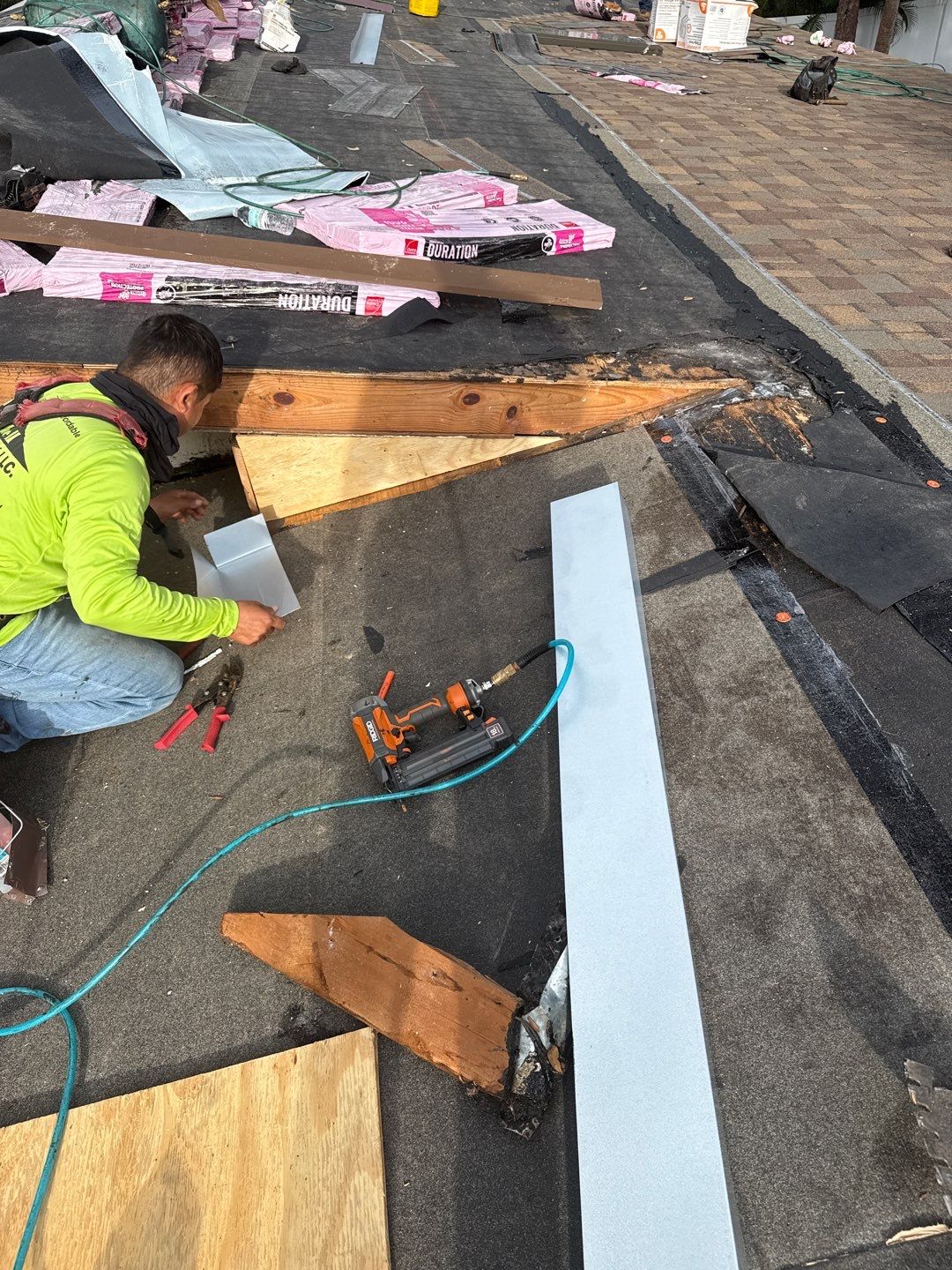 Project in St. Petersburg 33710 by Mitchell Roofing Company LLC