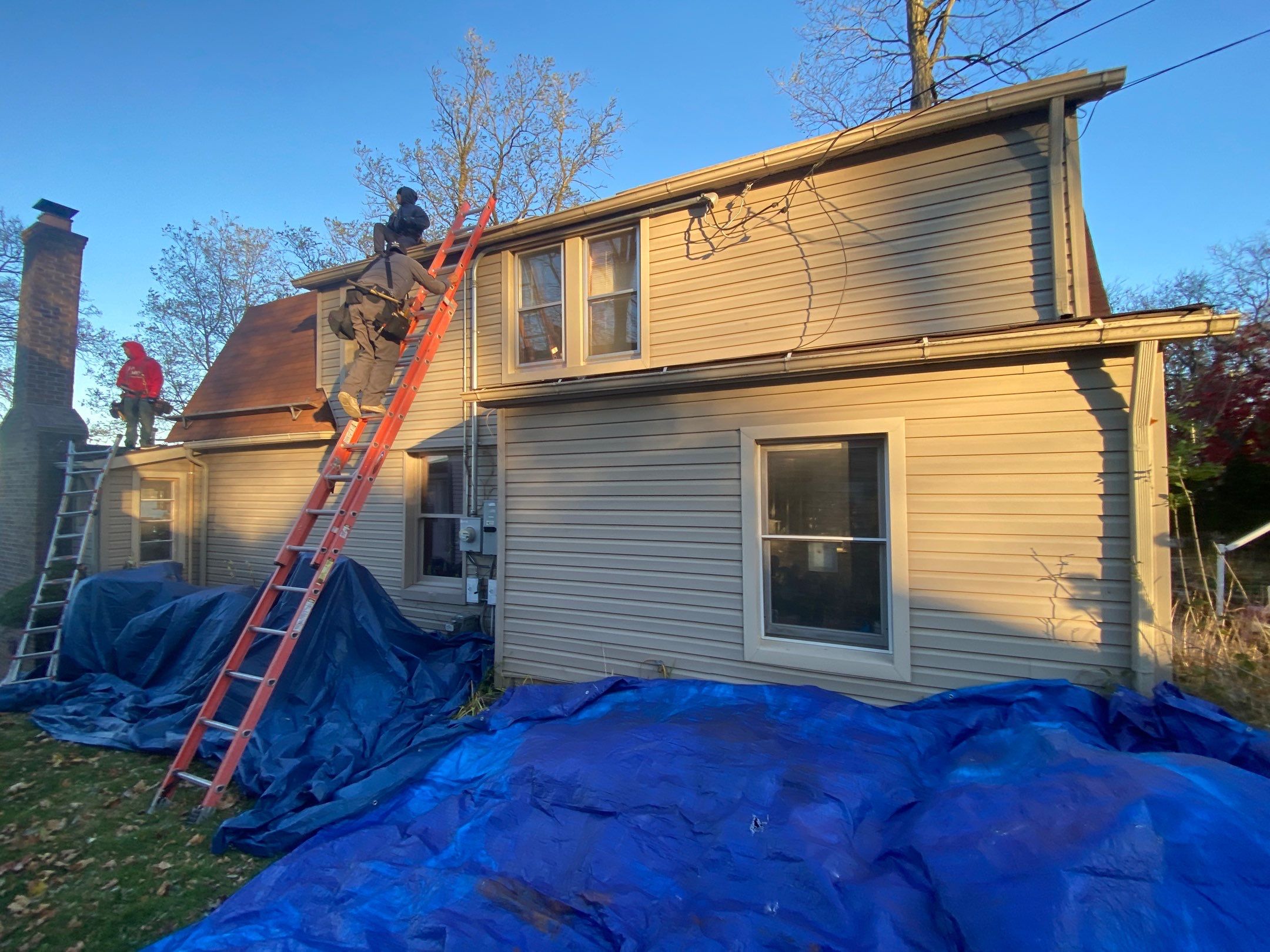 Roof Replacement using CertainTeed Landmark by 180 Contractors