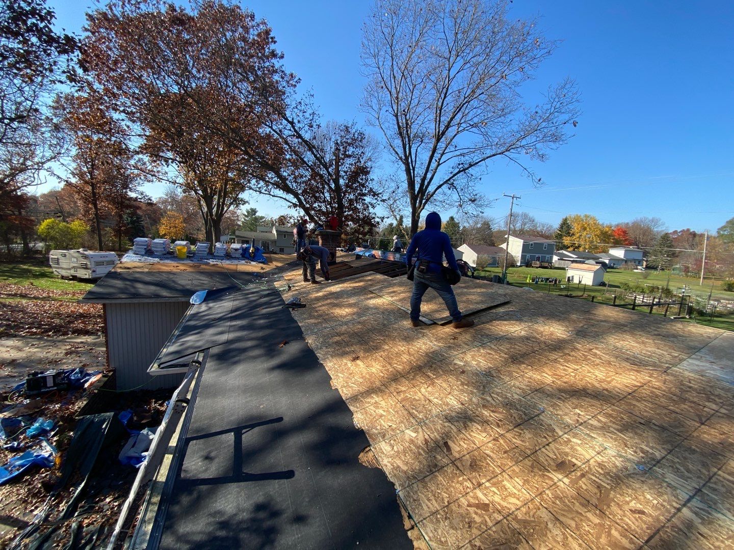 Roof Replacement using CertainTeed Landmark Pro by 180 Contractors