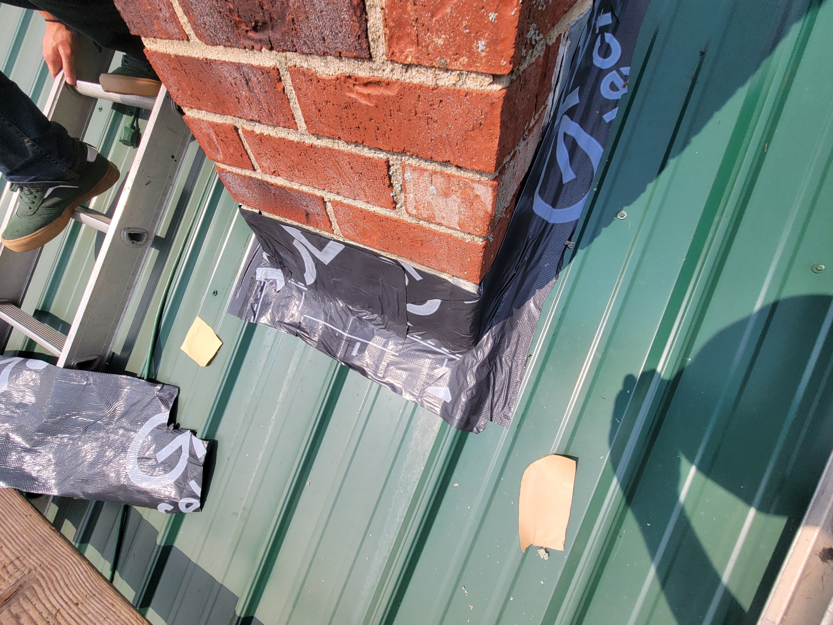 Roof Repair using All Thats Metal 29g Currigated  by The B.A.R Roofing